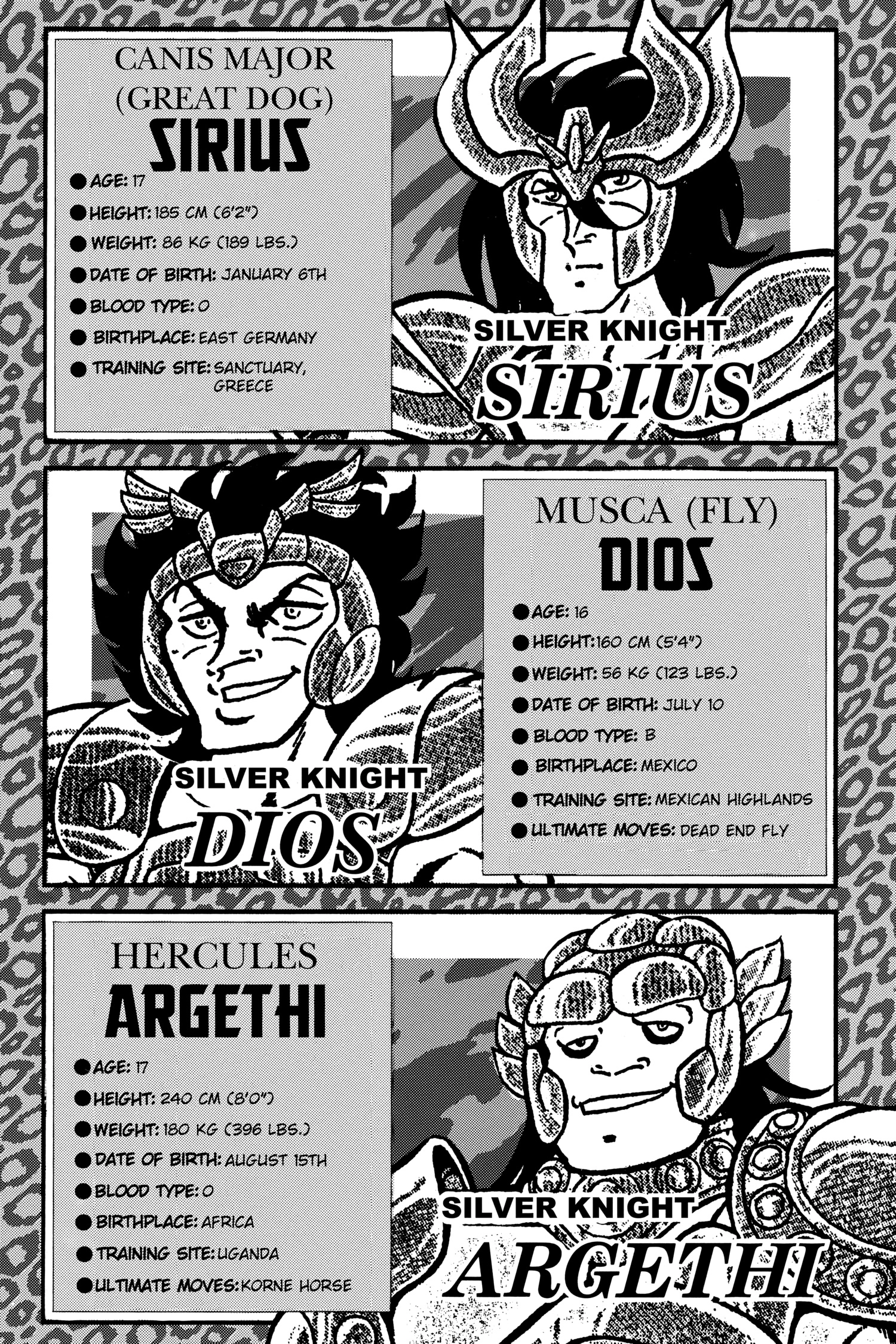 Read Saint Seiya chapter 46 image 43 on Lezhin