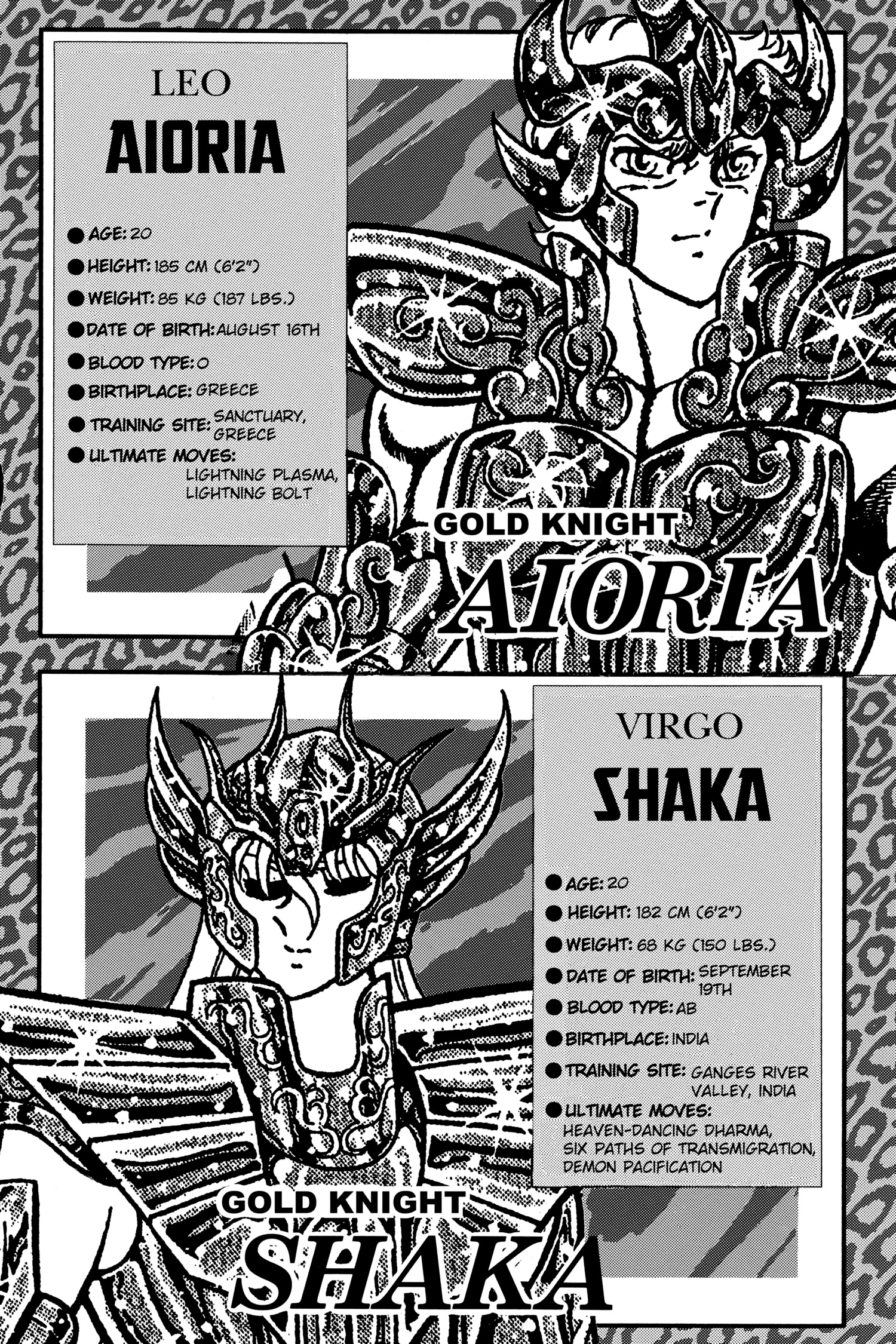 Read Saint Seiya chapter 46 image 46 on Lezhin
