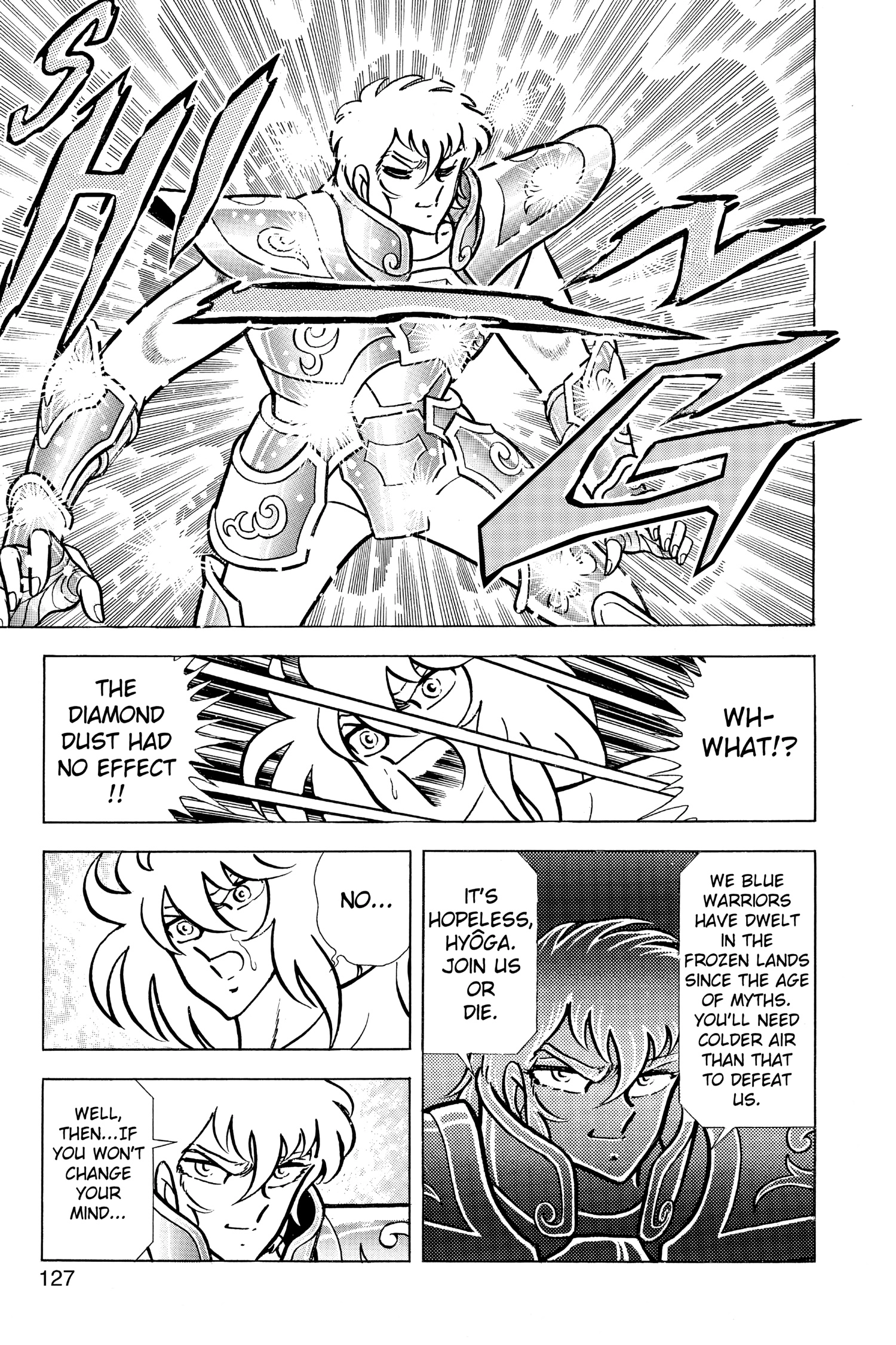 Read Saint Seiya chapter 46 image 6 on Lezhin