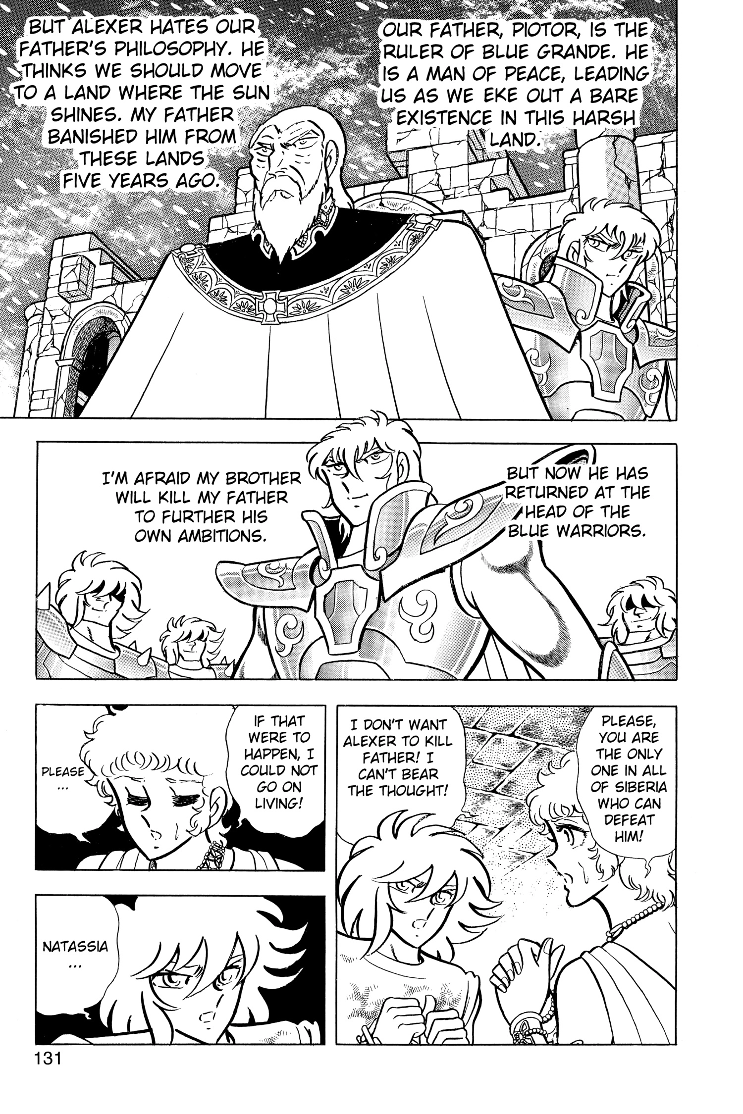 Read Saint Seiya chapter 46 image 9 on Lezhin