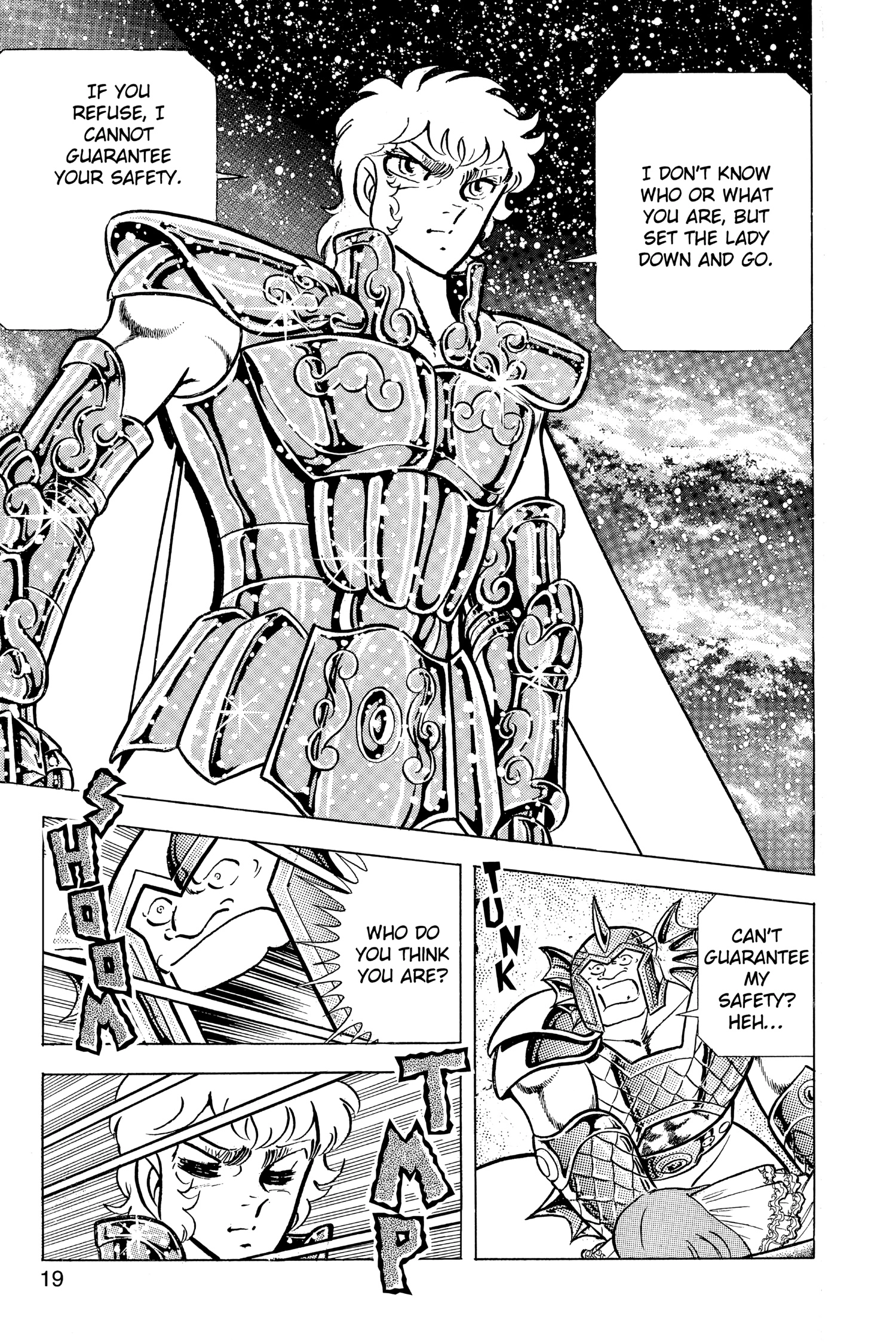 Read Saint Seiya chapter 47 image 18 on Lezhin