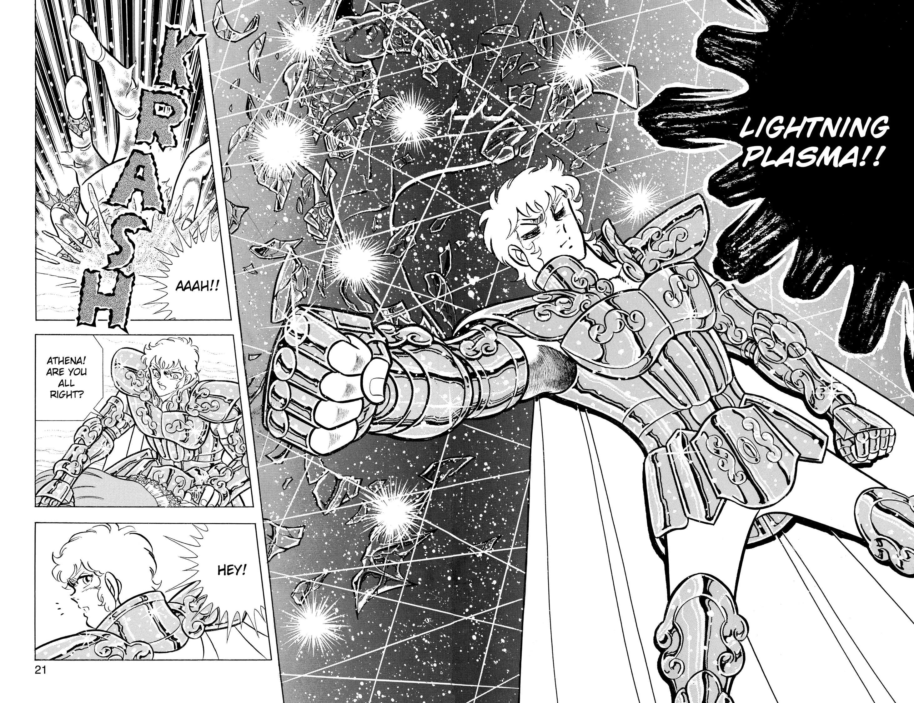 Read Saint Seiya chapter 47 image 19 on Lezhin