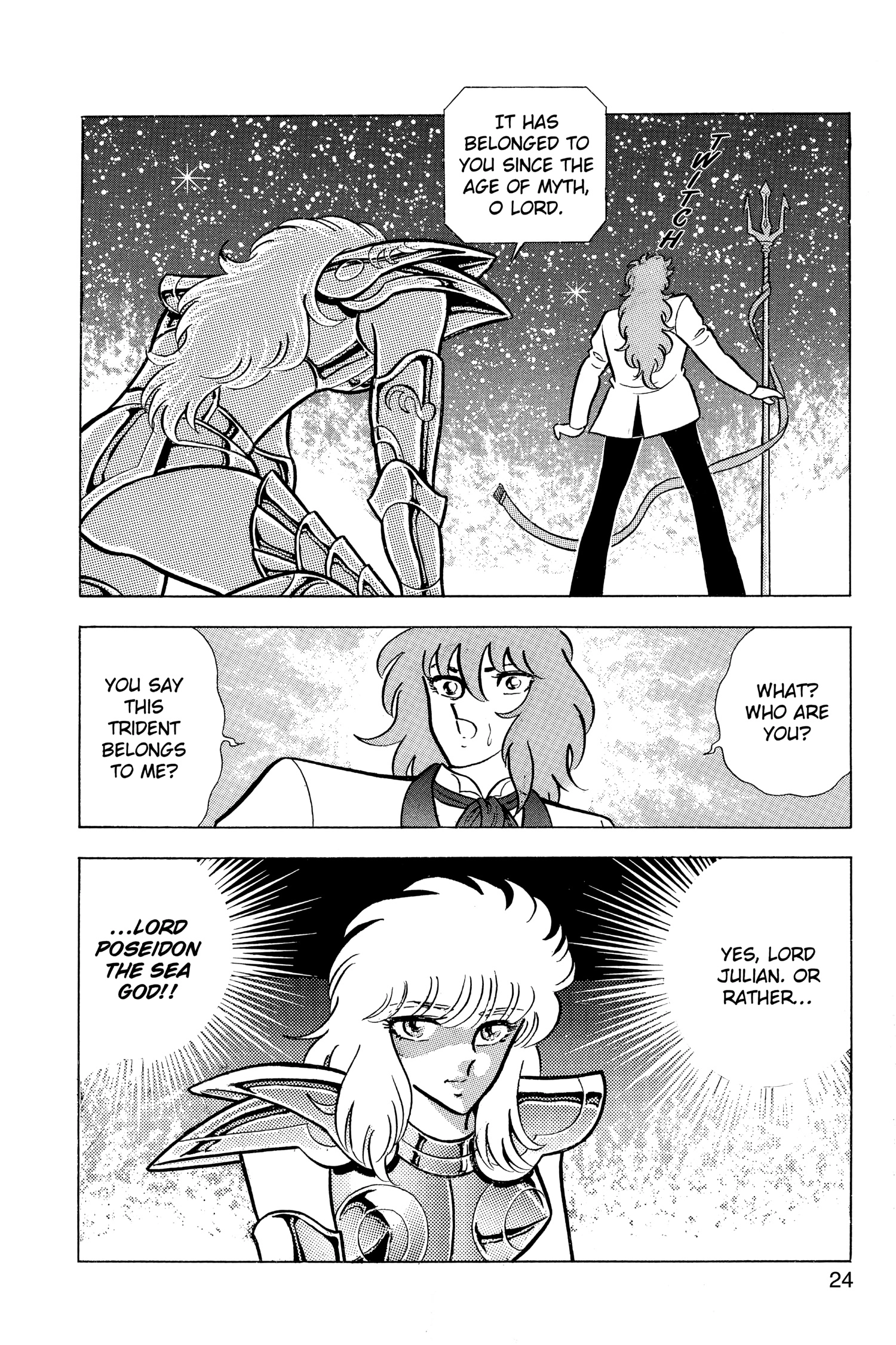 Read Saint Seiya chapter 47 image 22 on Lezhin