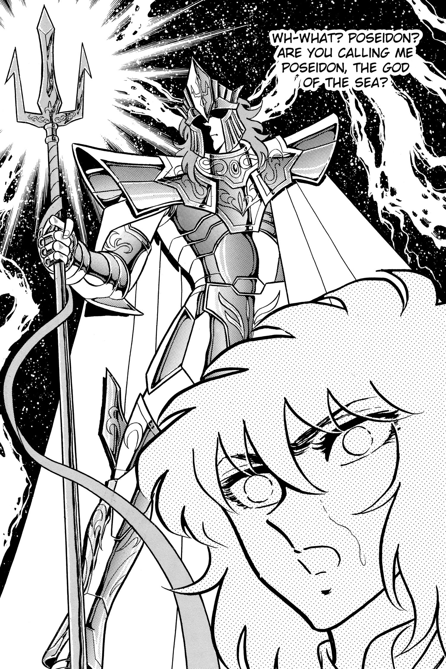 Read Saint Seiya chapter 47 image 23 on Lezhin