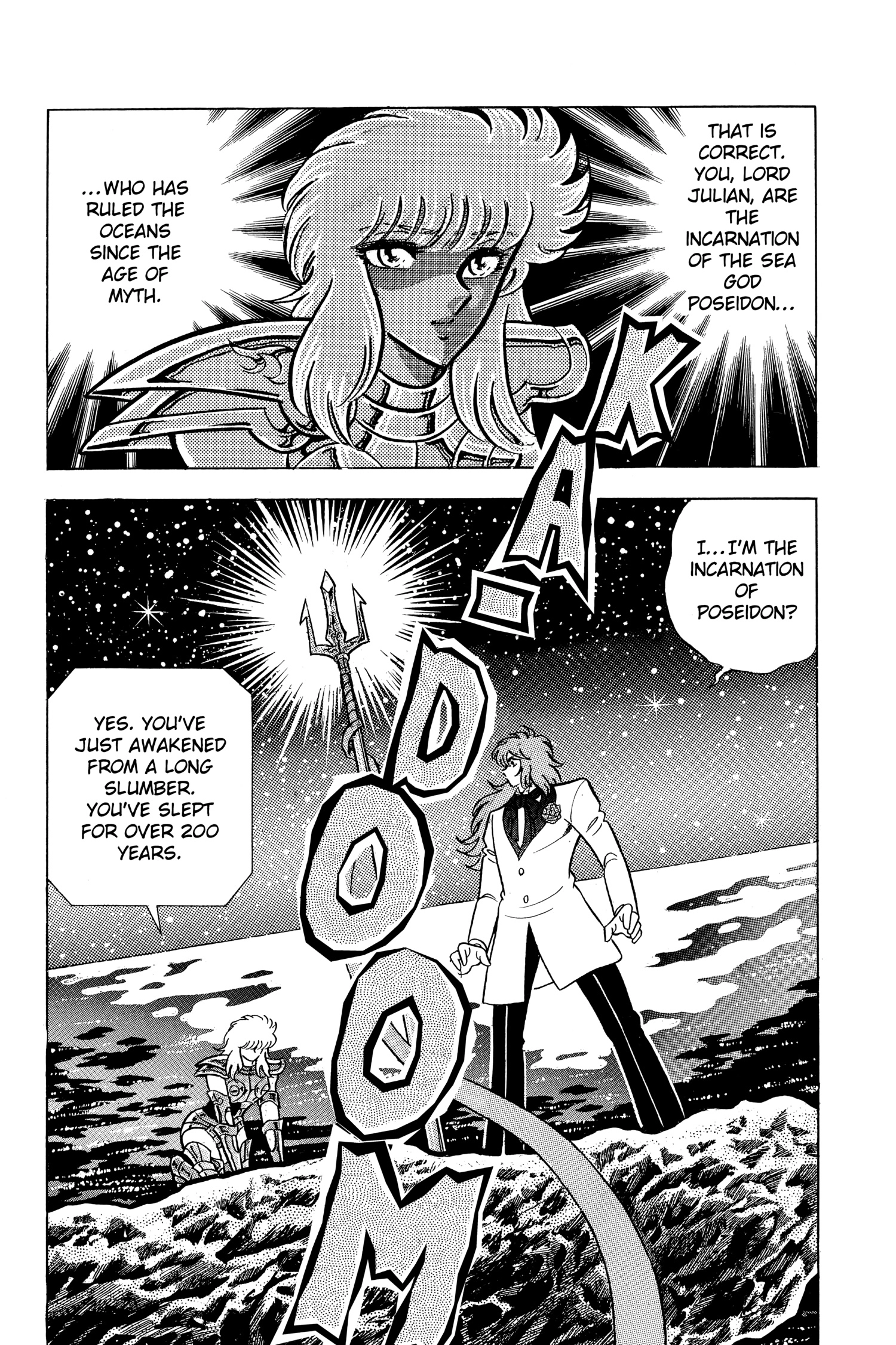 Read Saint Seiya chapter 47 image 25 on Lezhin