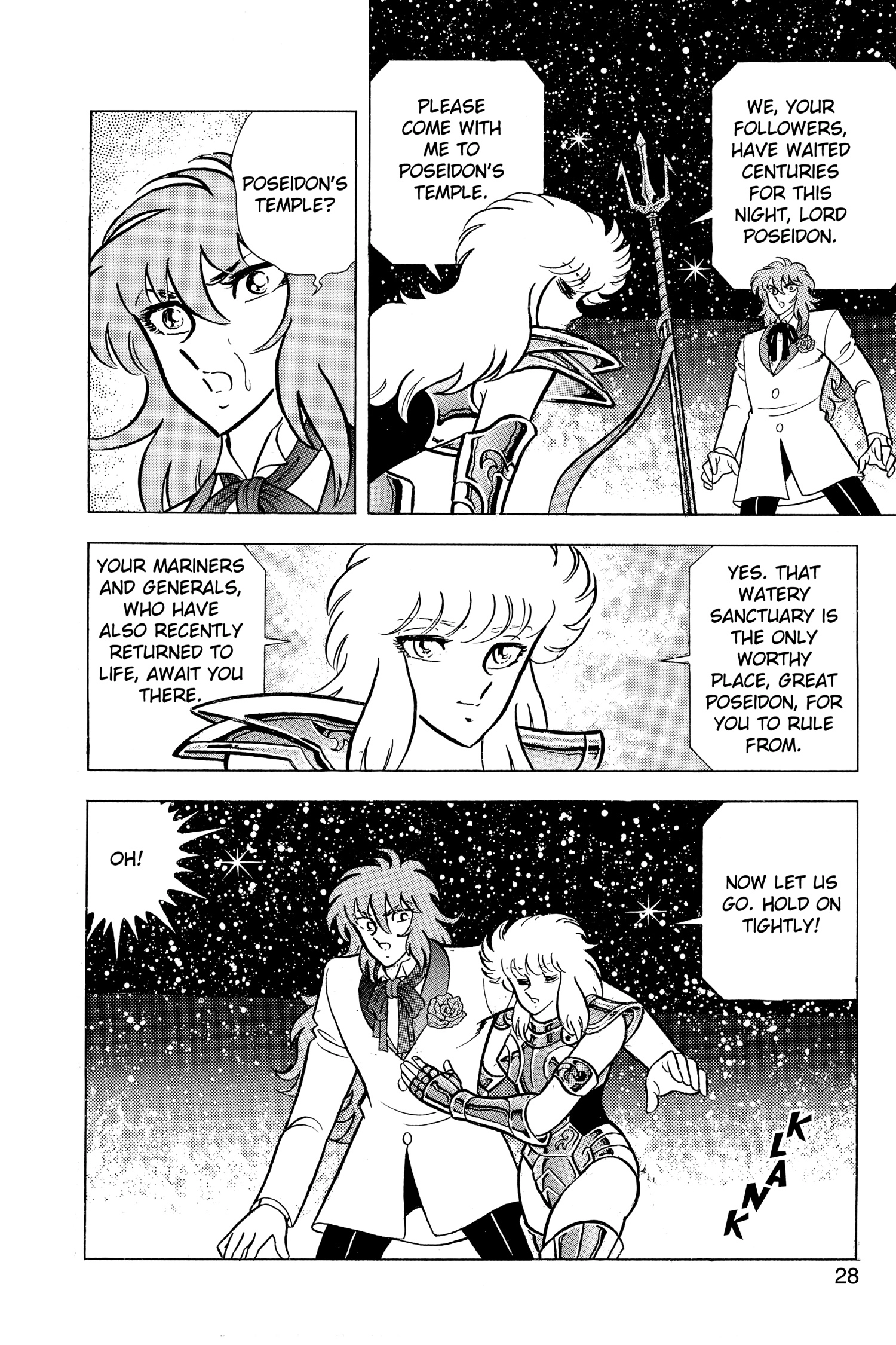 Read Saint Seiya chapter 47 image 26 on Lezhin