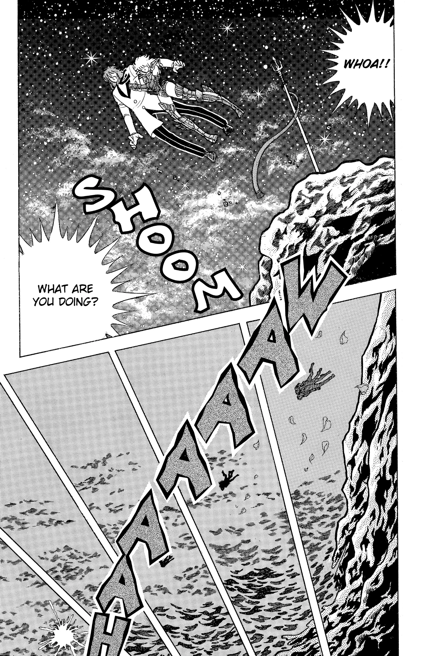 Read Saint Seiya chapter 47 image 27 on Lezhin