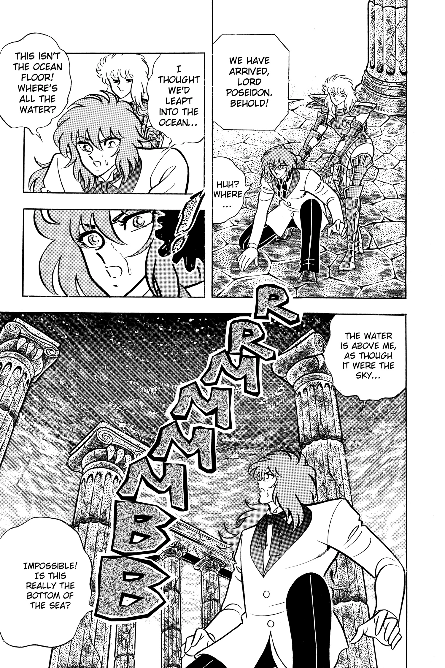 Read Saint Seiya chapter 47 image 29 on Lezhin