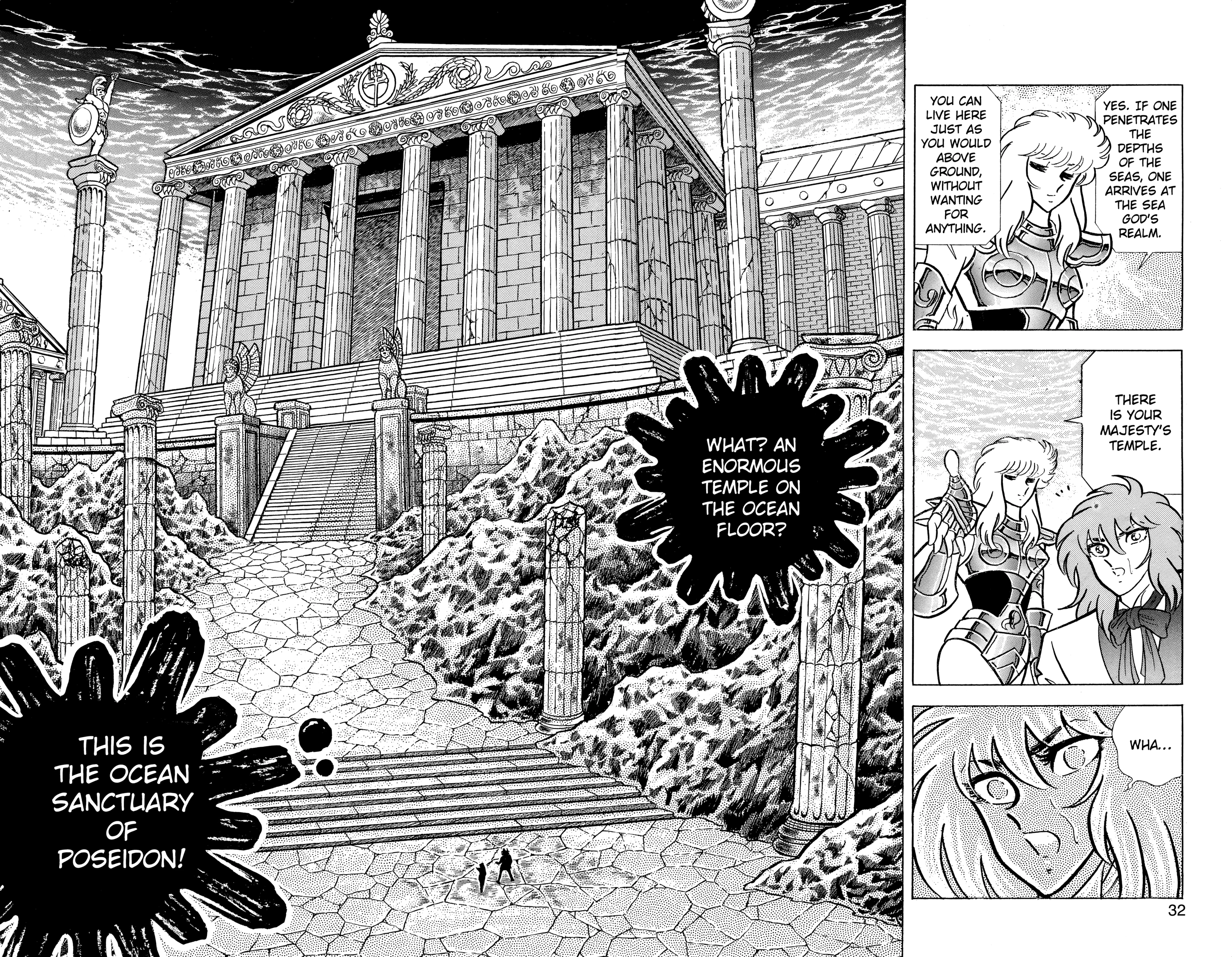 Read Saint Seiya chapter 47 image 30 on Lezhin