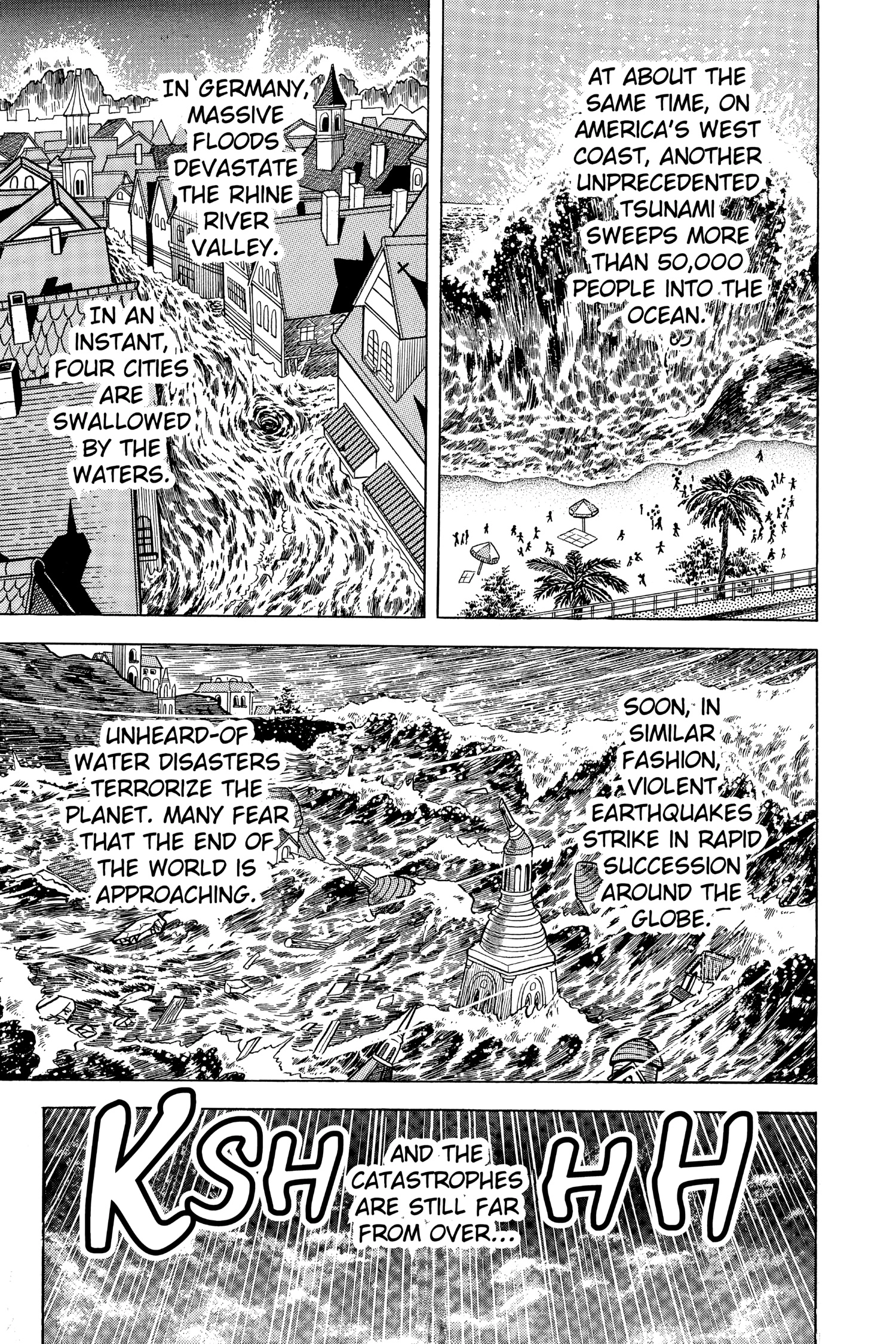 Read Saint Seiya chapter 47 image 32 on Lezhin