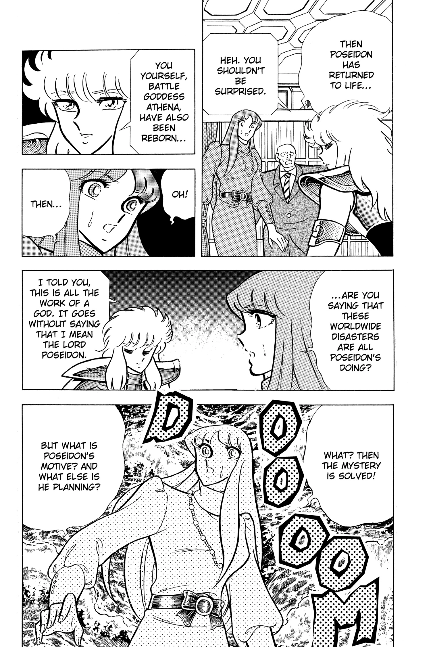 Read Saint Seiya chapter 47 image 36 on Lezhin