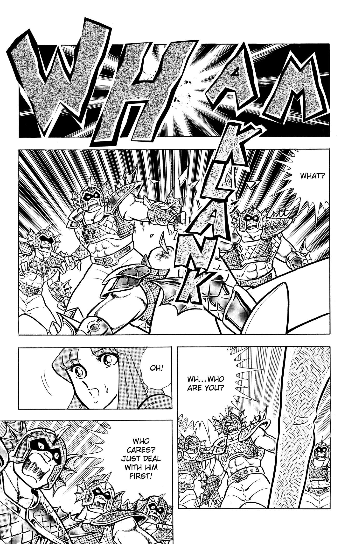 Read Saint Seiya chapter 47 image 38 on Lezhin