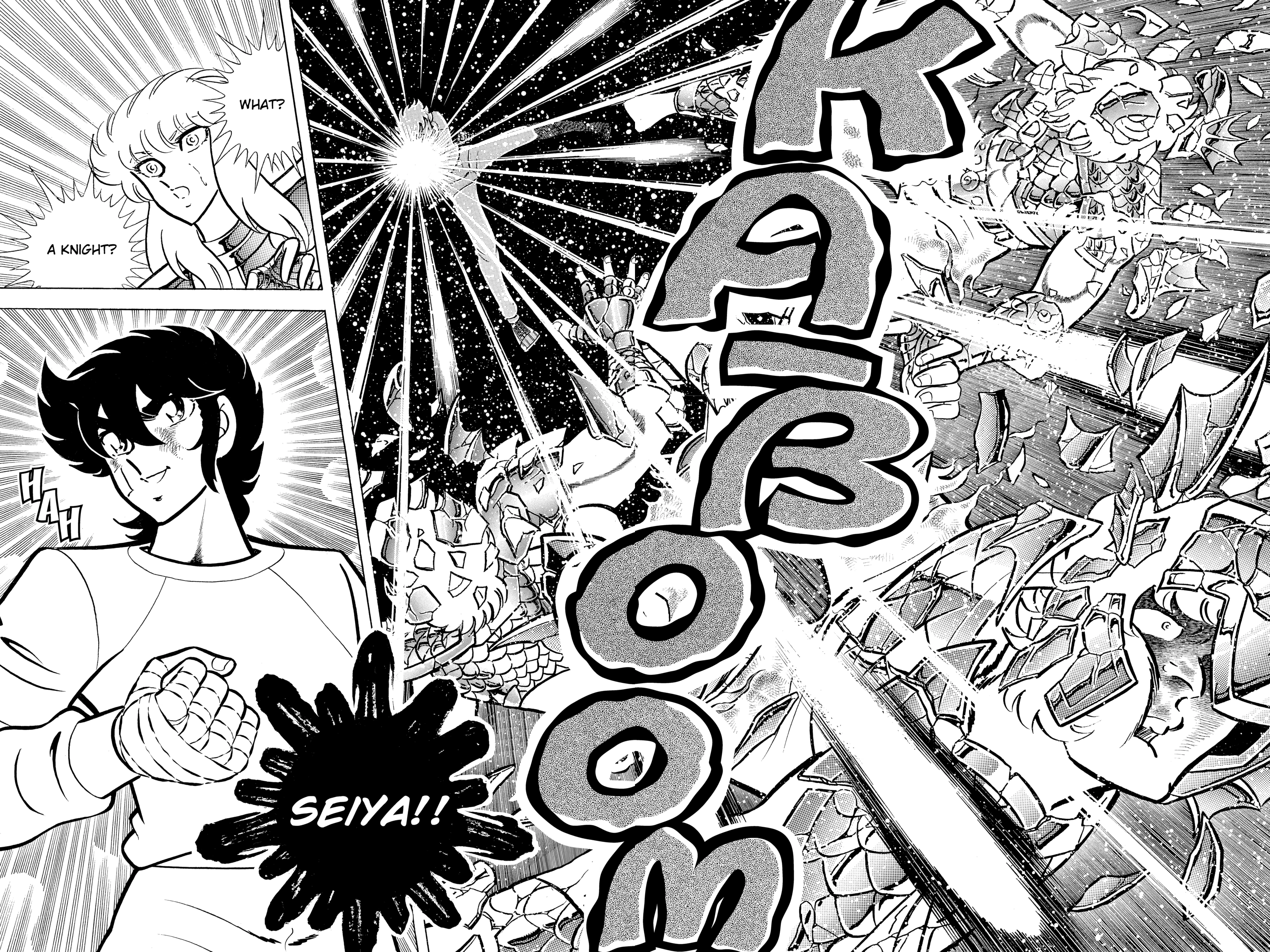 Read Saint Seiya chapter 47 image 39 on Lezhin