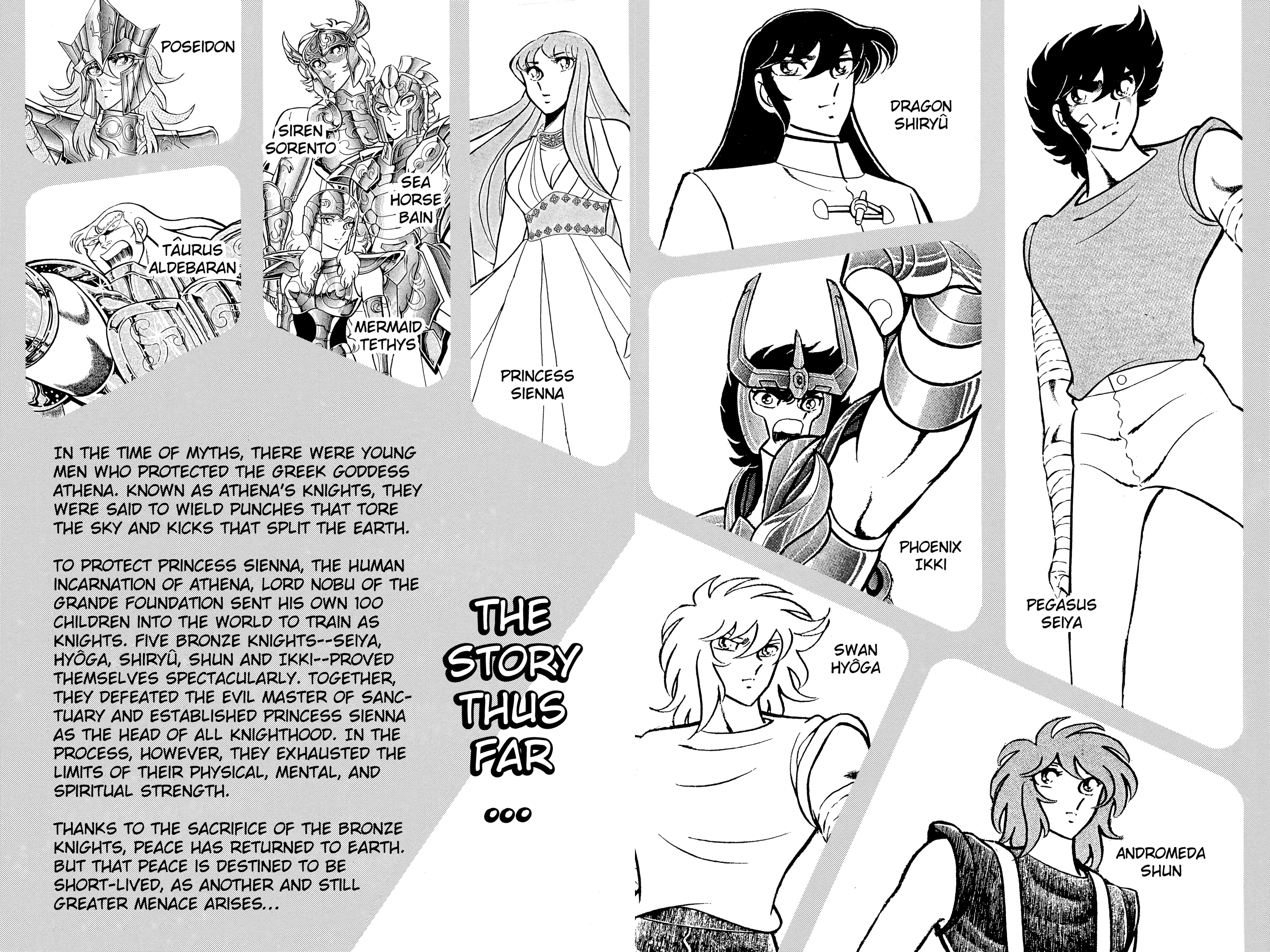 Read Saint Seiya chapter 47 image 4 on Lezhin