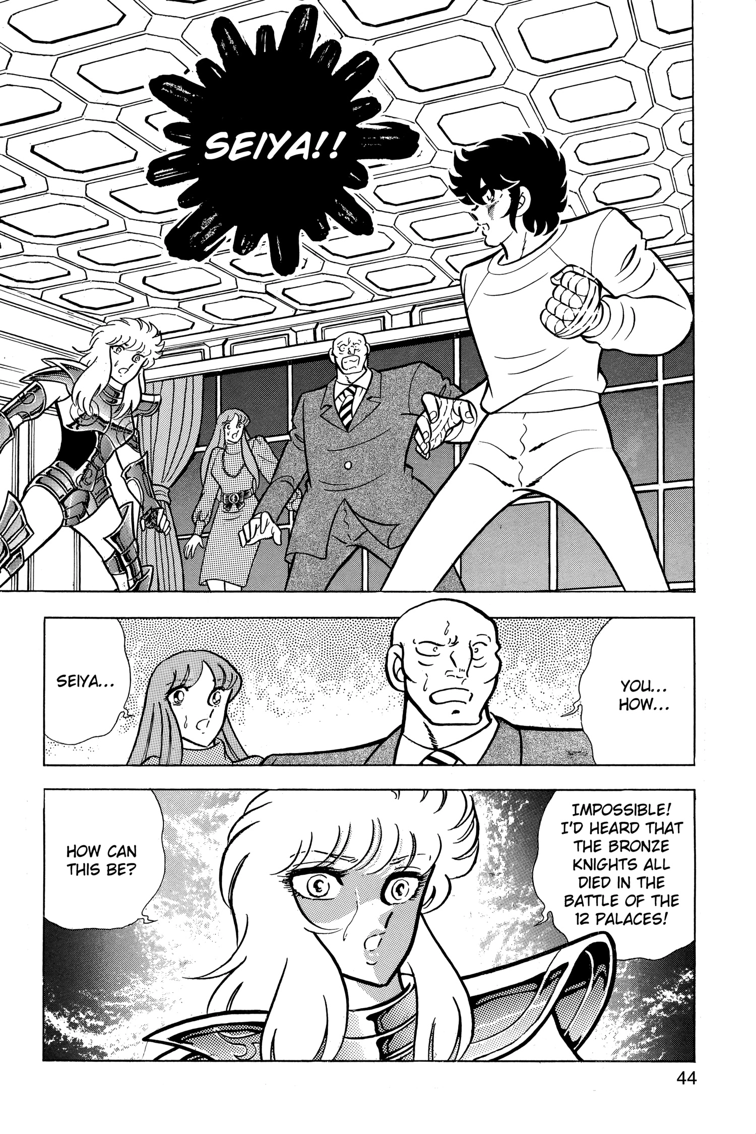 Read Saint Seiya chapter 47 image 40 on Lezhin