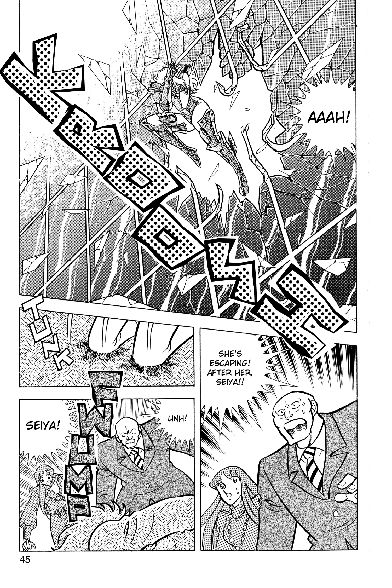 Read Saint Seiya chapter 47 image 41 on Lezhin
