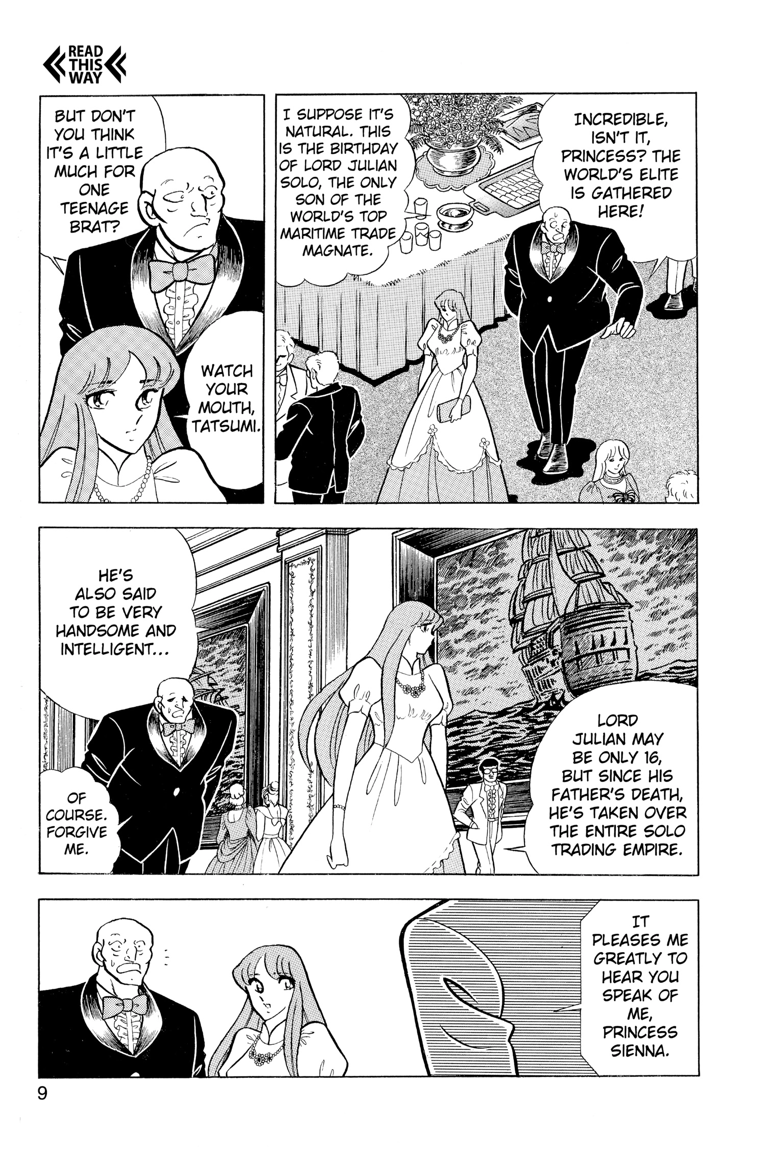 Read Saint Seiya chapter 47 image 8 on Lezhin