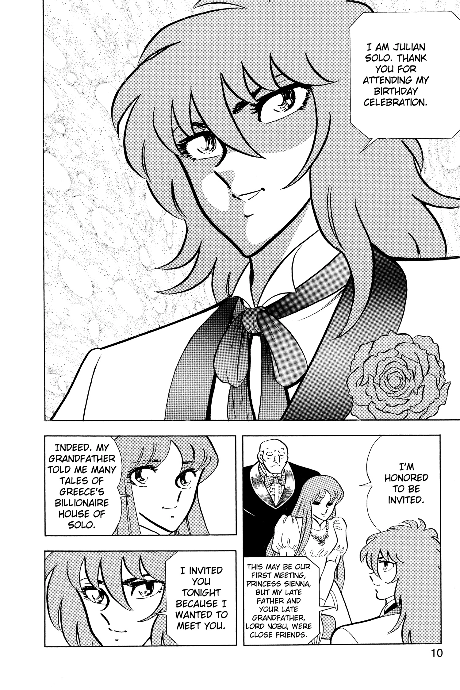 Read Saint Seiya chapter 47 image 9 on Lezhin