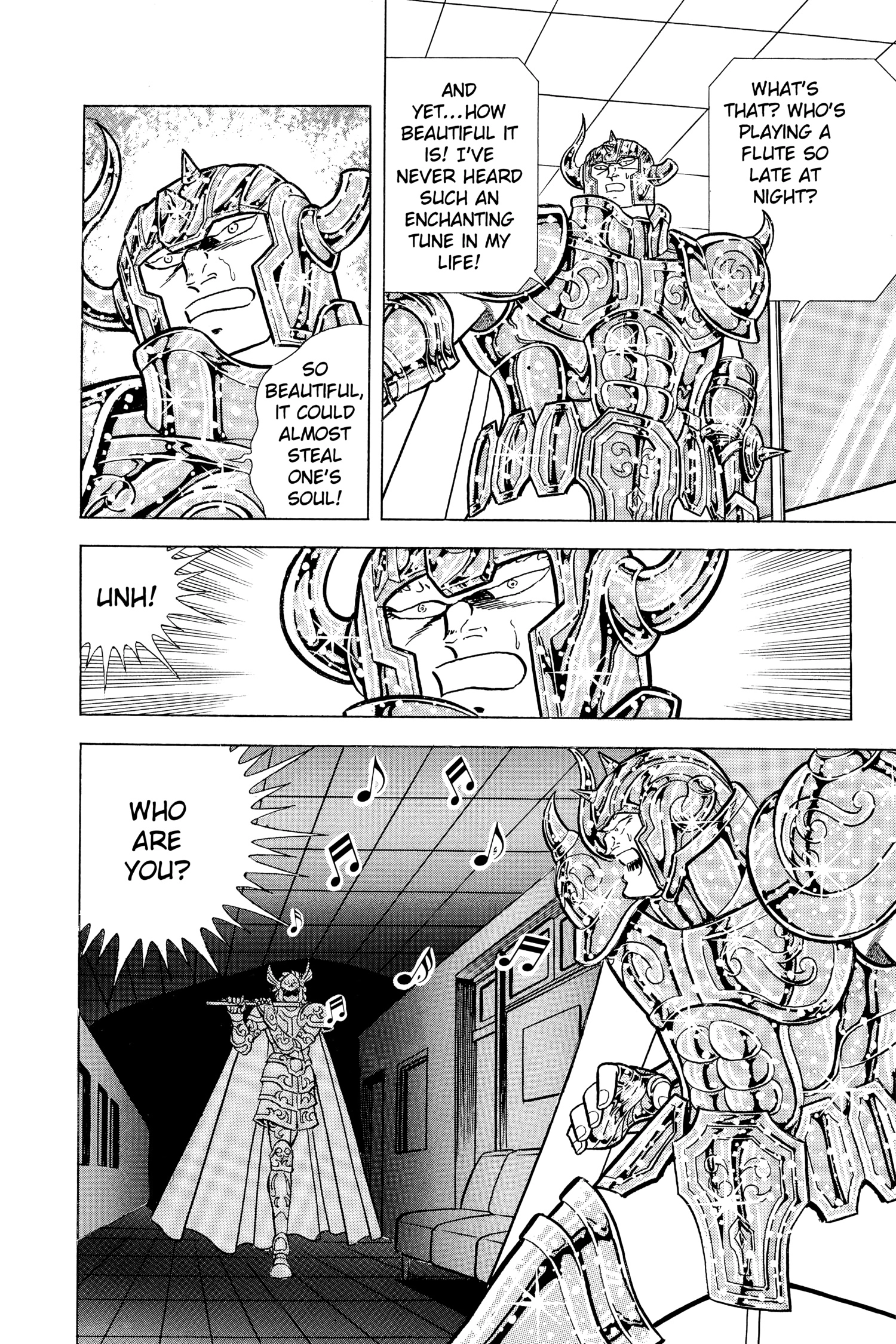 Read Saint Seiya chapter 48 image 10 on Lezhin