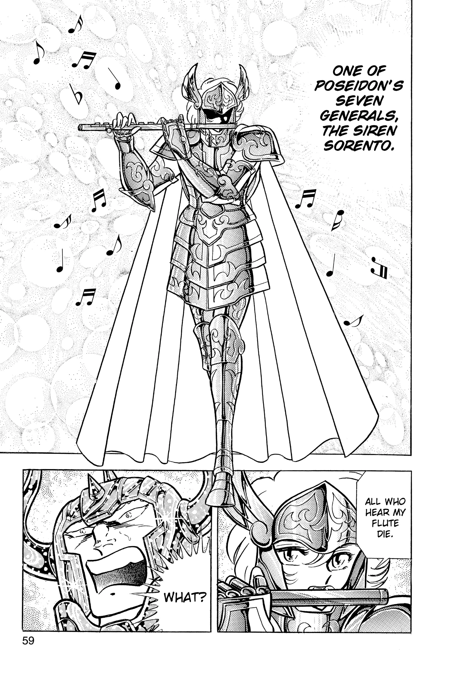 Read Saint Seiya chapter 48 image 11 on Lezhin