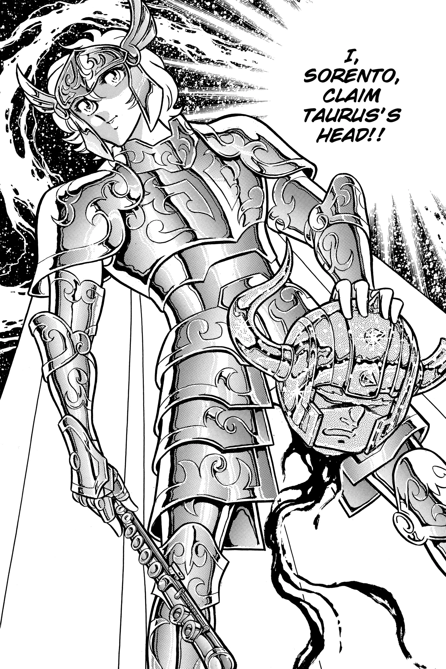 Read Saint Seiya chapter 48 image 13 on Lezhin