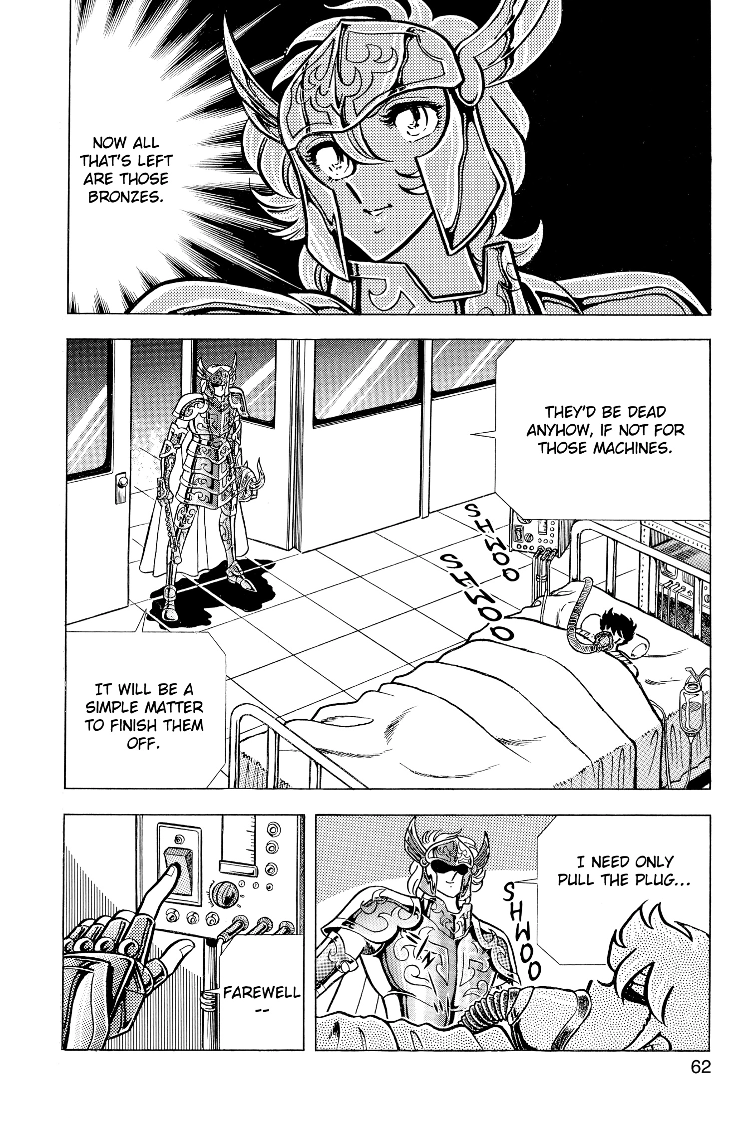 Read Saint Seiya chapter 48 image 14 on Lezhin