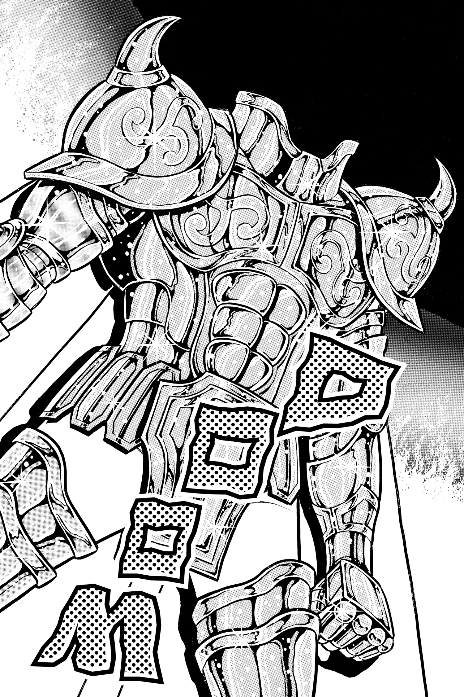 Read Saint Seiya chapter 48 image 15 on Lezhin