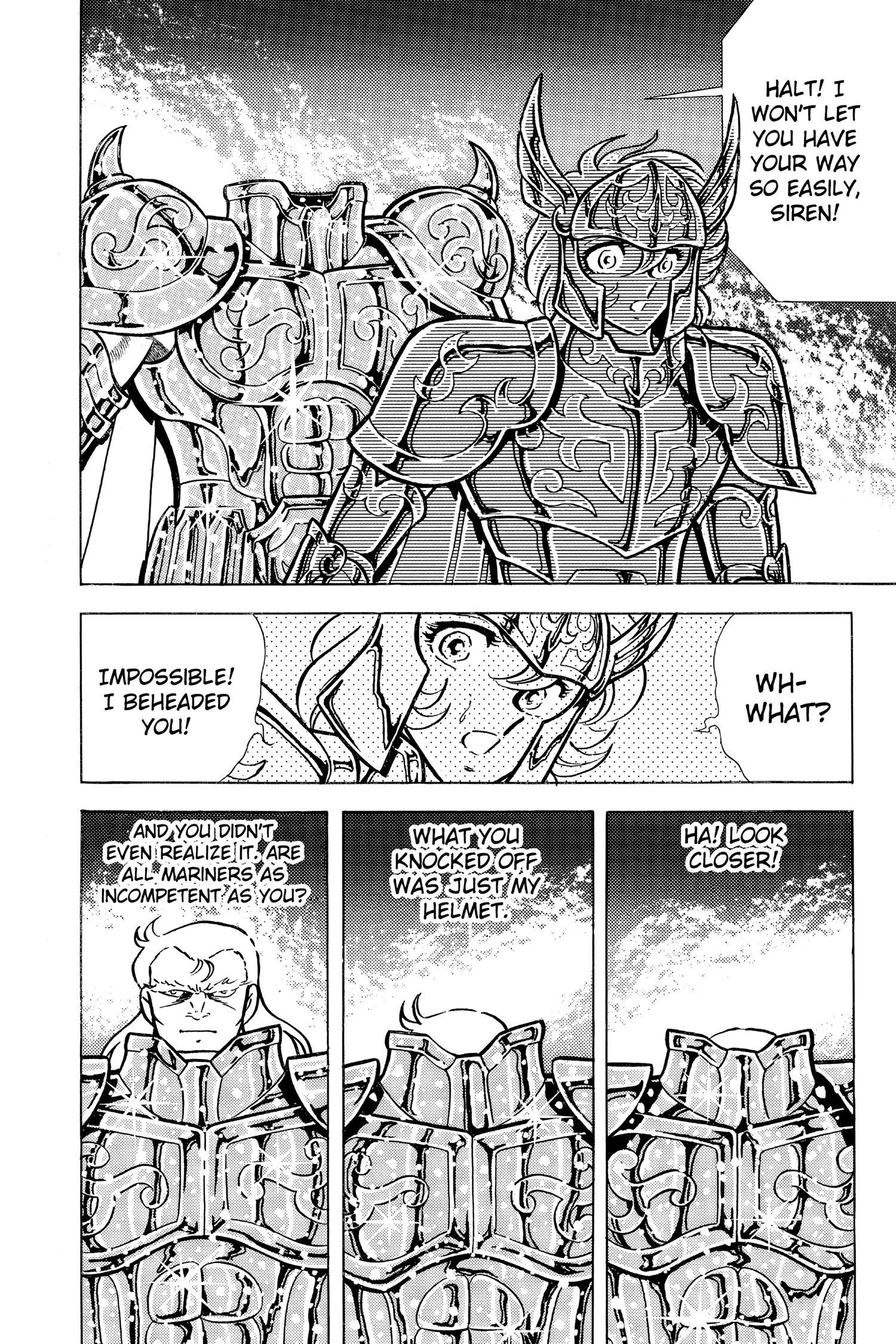 Read Saint Seiya chapter 48 image 16 on Lezhin
