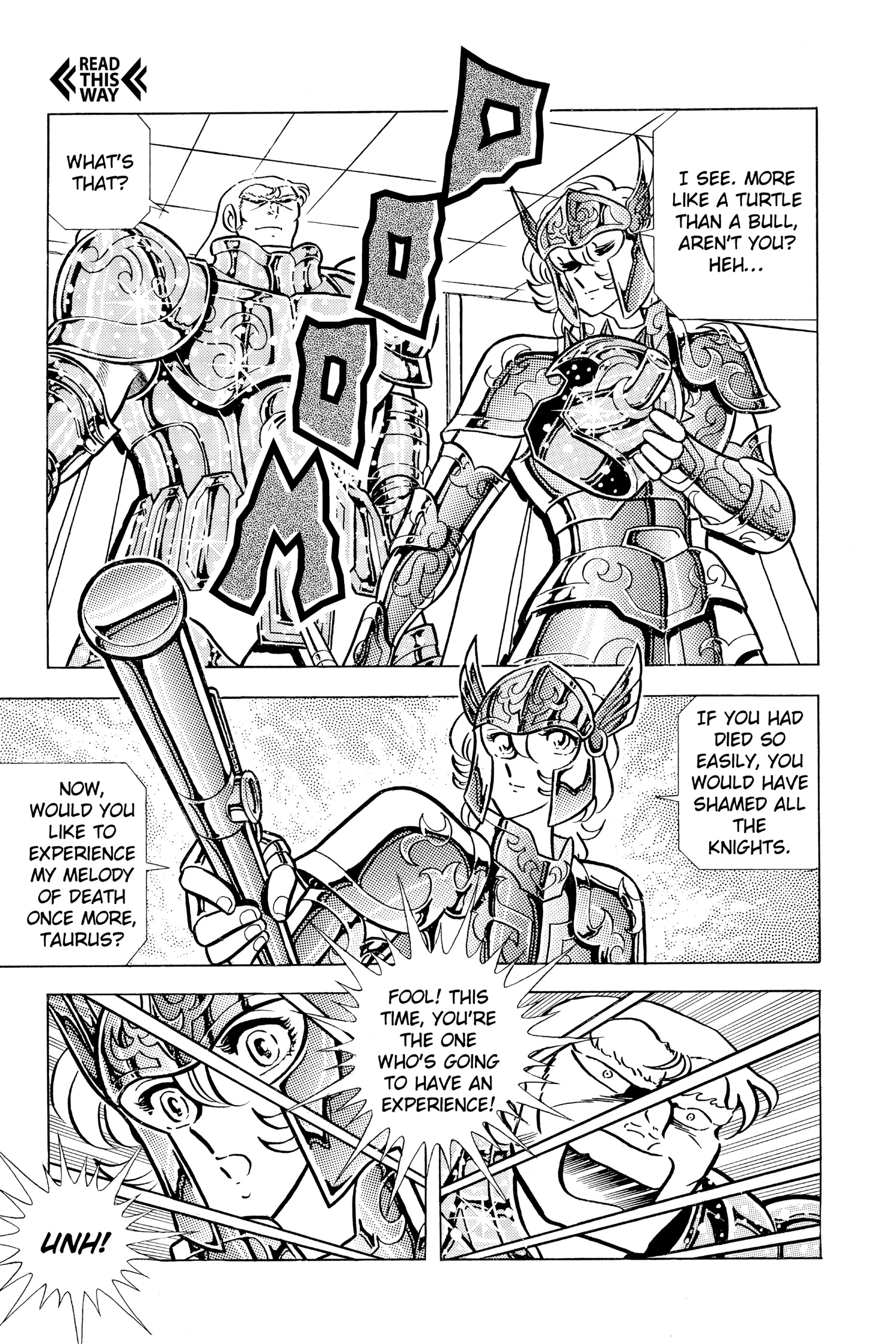 Read Saint Seiya chapter 48 image 17 on Lezhin