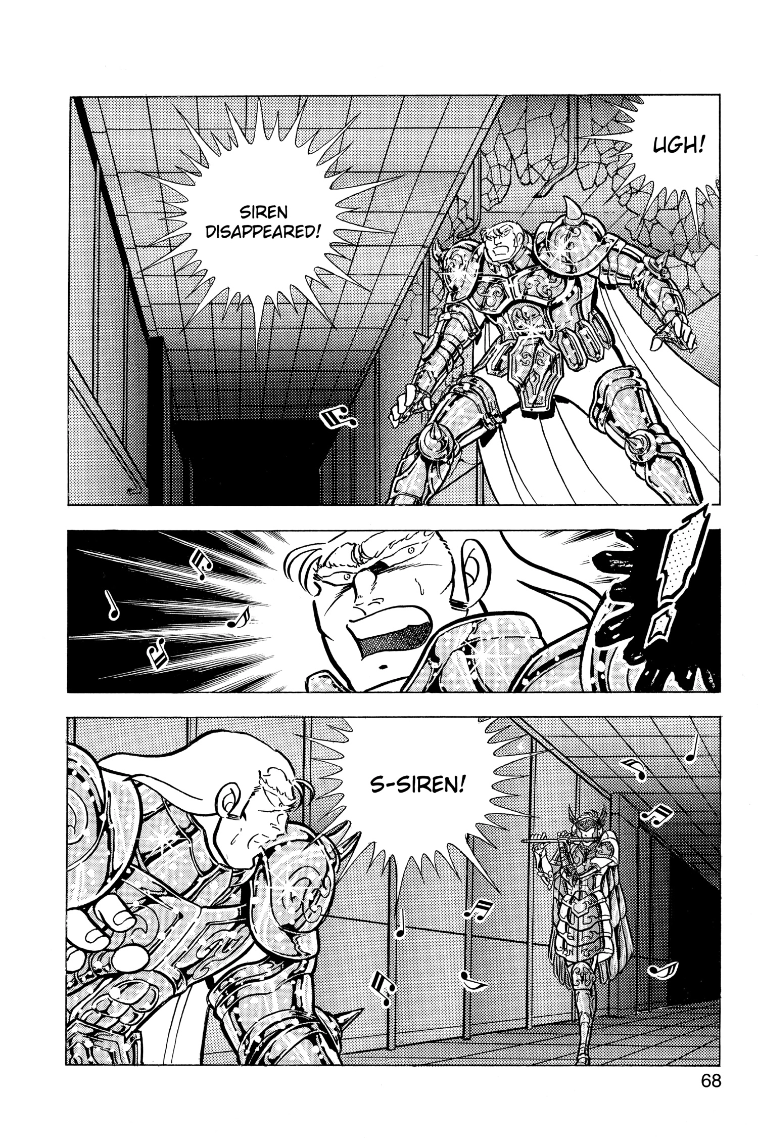 Read Saint Seiya chapter 48 image 19 on Lezhin