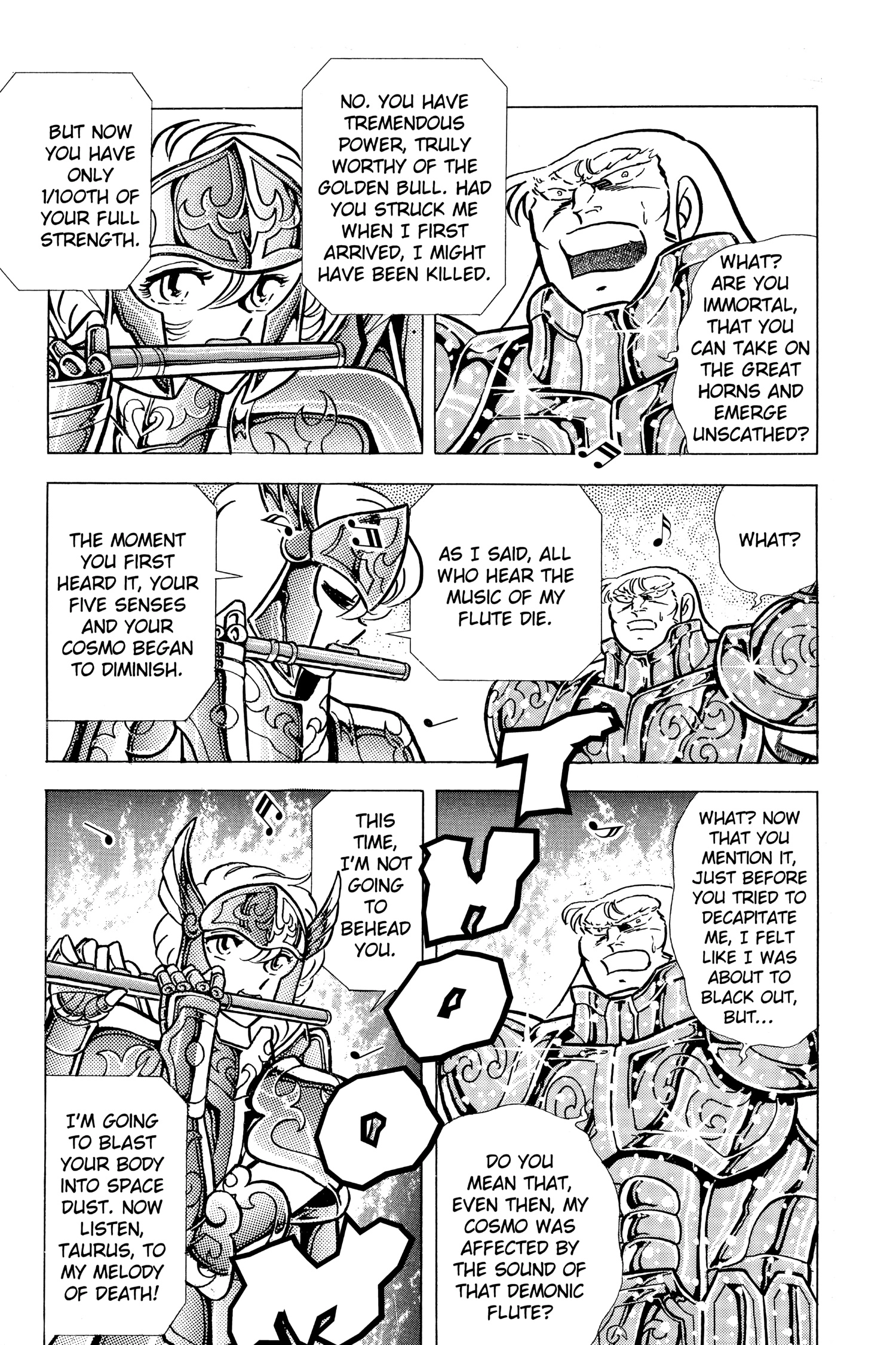 Read Saint Seiya chapter 48 image 20 on Lezhin