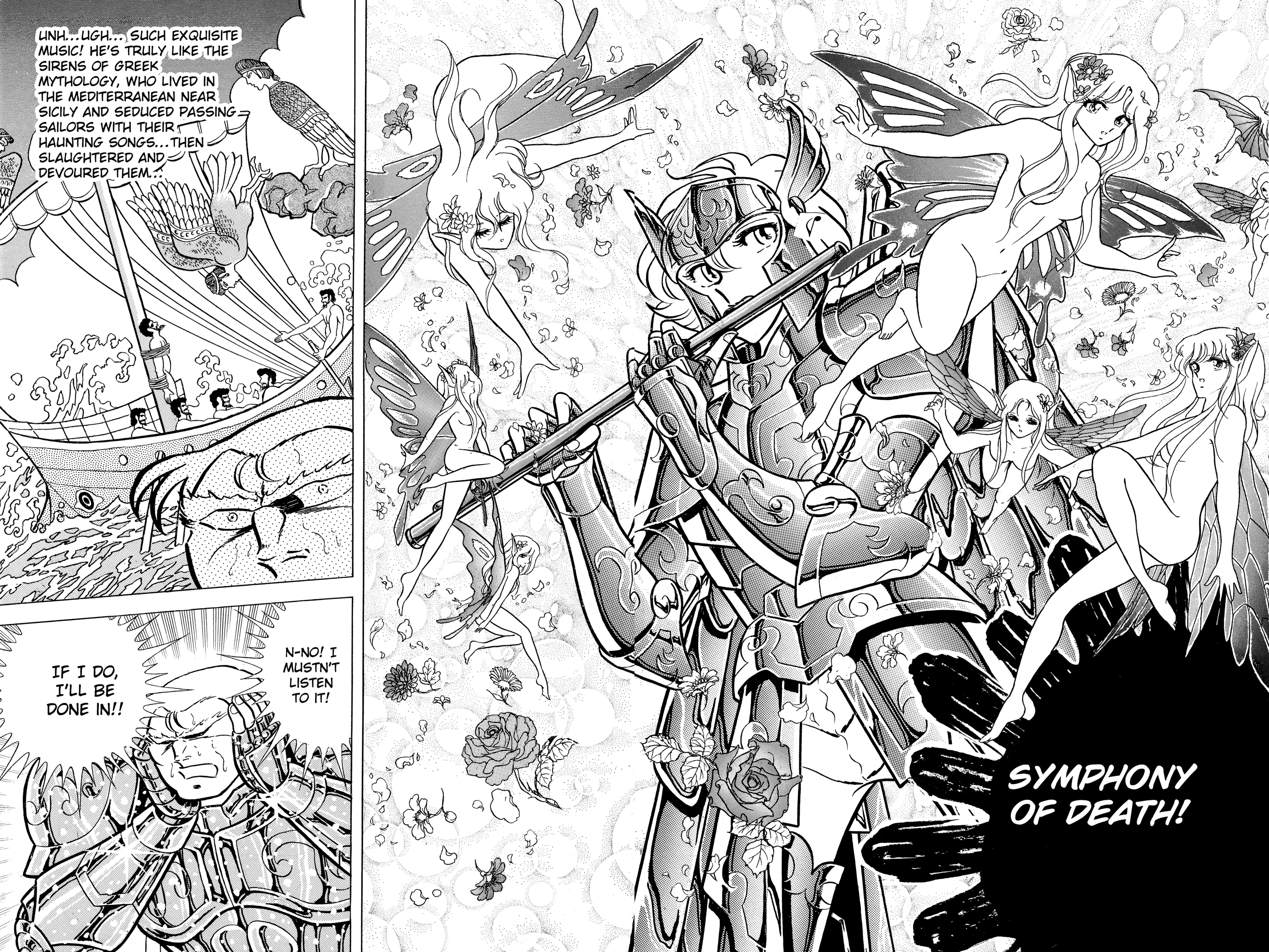 Read Saint Seiya chapter 48 image 21 on Lezhin