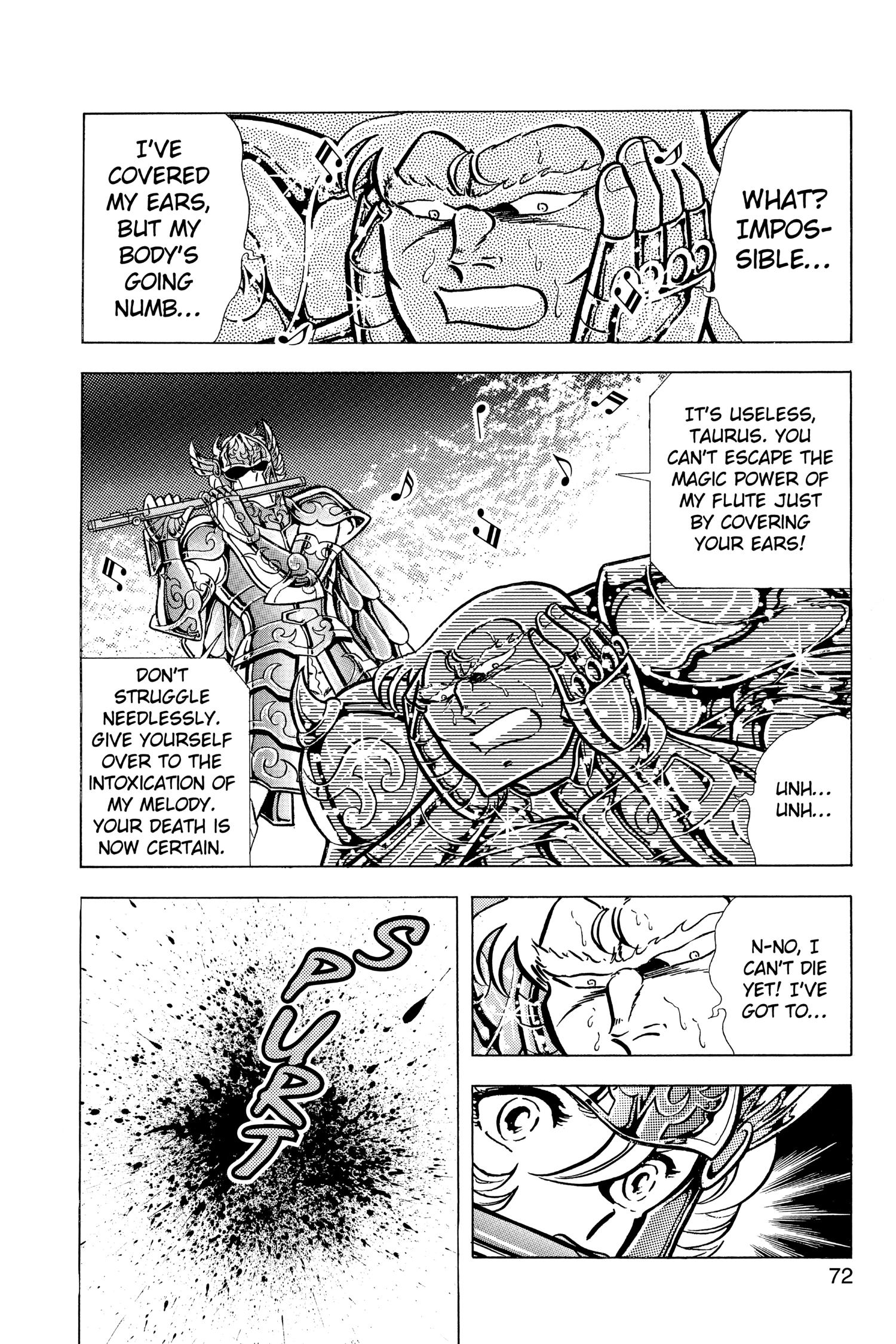 Read Saint Seiya chapter 48 image 22 on Lezhin