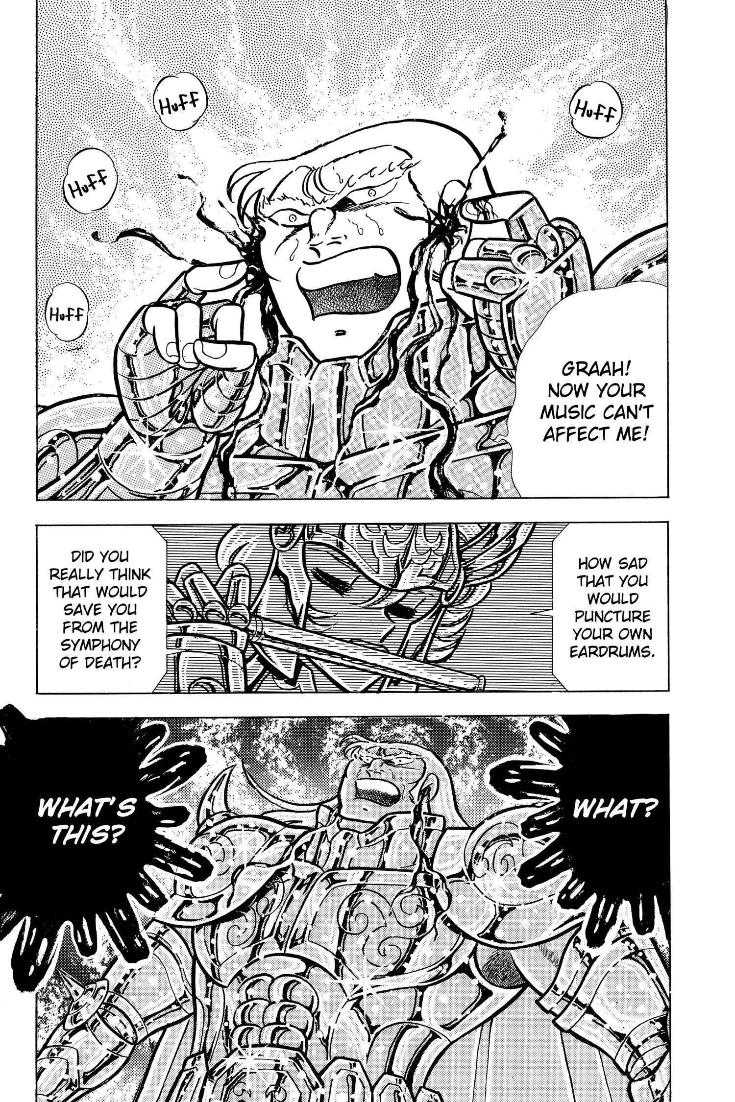 Read Saint Seiya chapter 48 image 23 on Lezhin