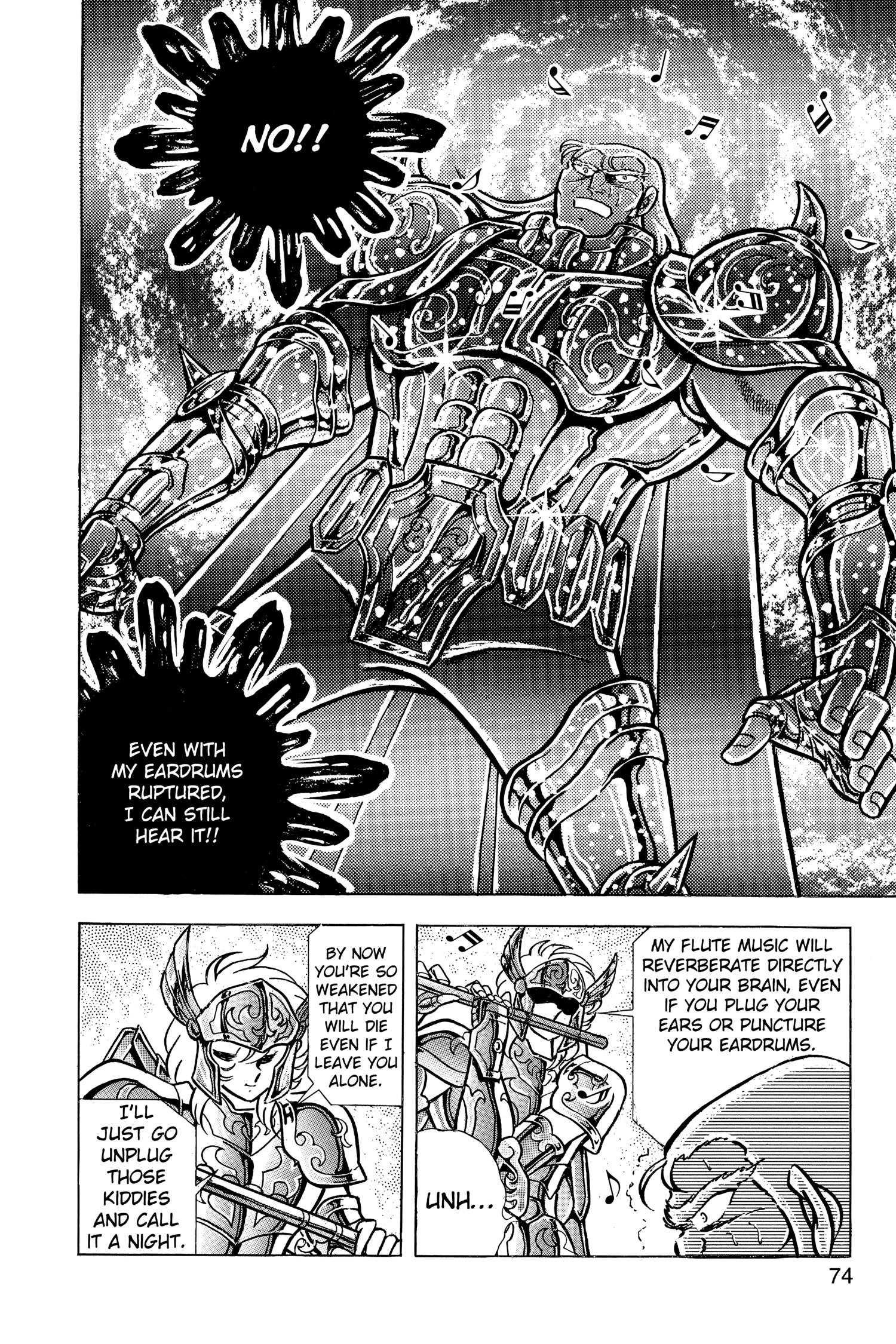 Read Saint Seiya chapter 48 image 24 on Lezhin
