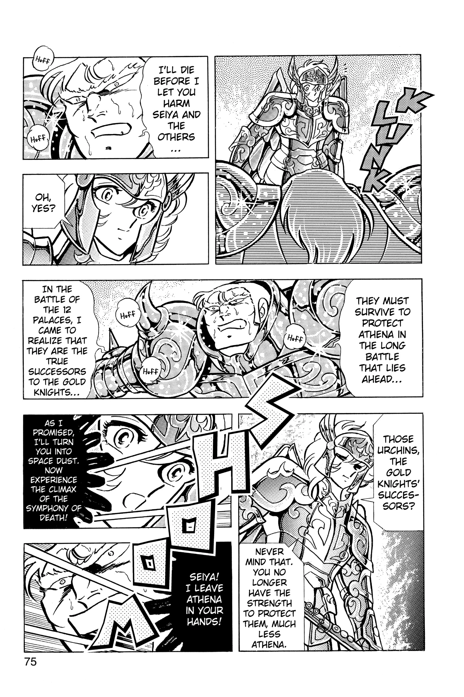 Read Saint Seiya chapter 48 image 25 on Lezhin
