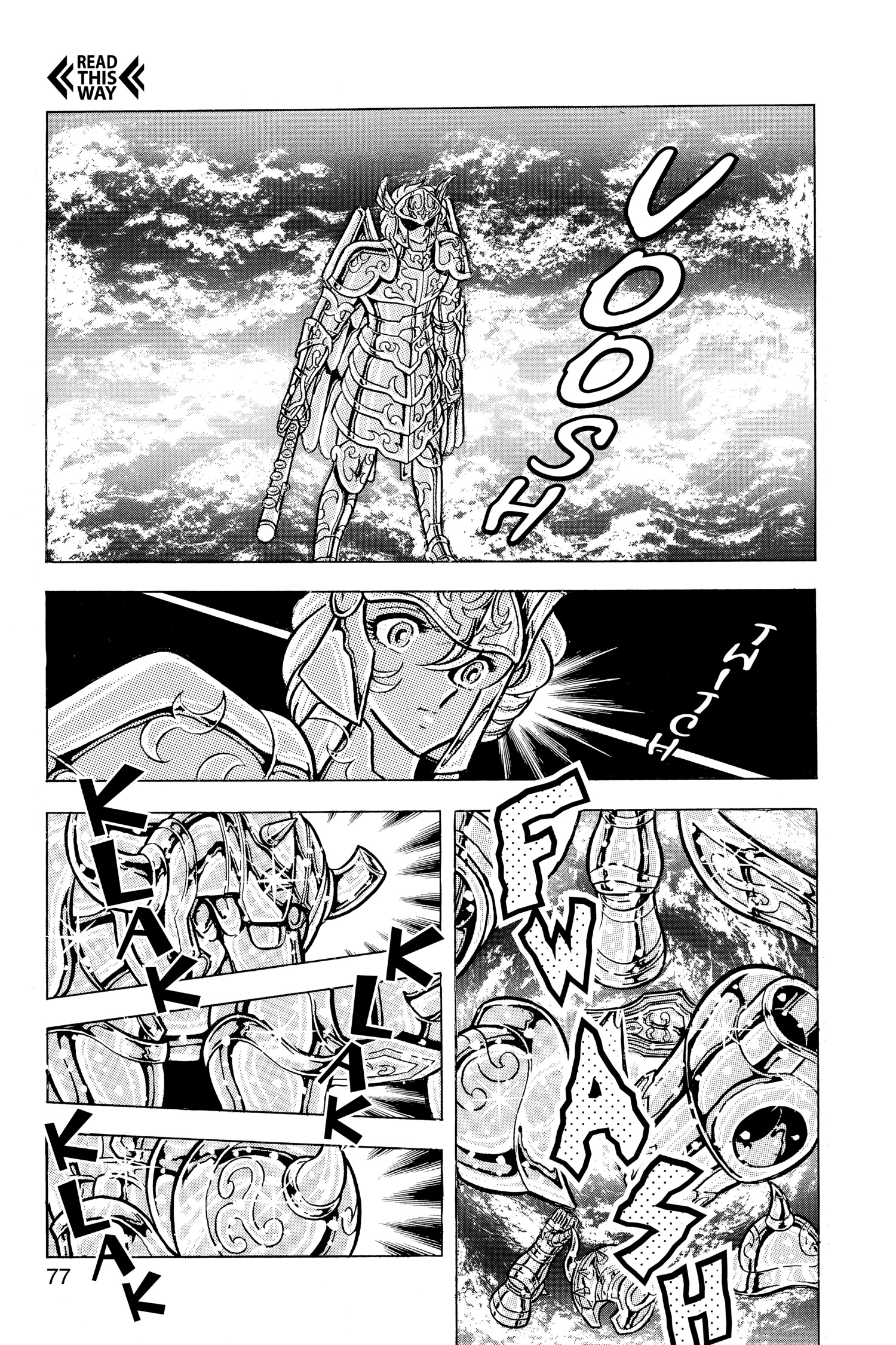 Read Saint Seiya chapter 48 image 27 on Lezhin