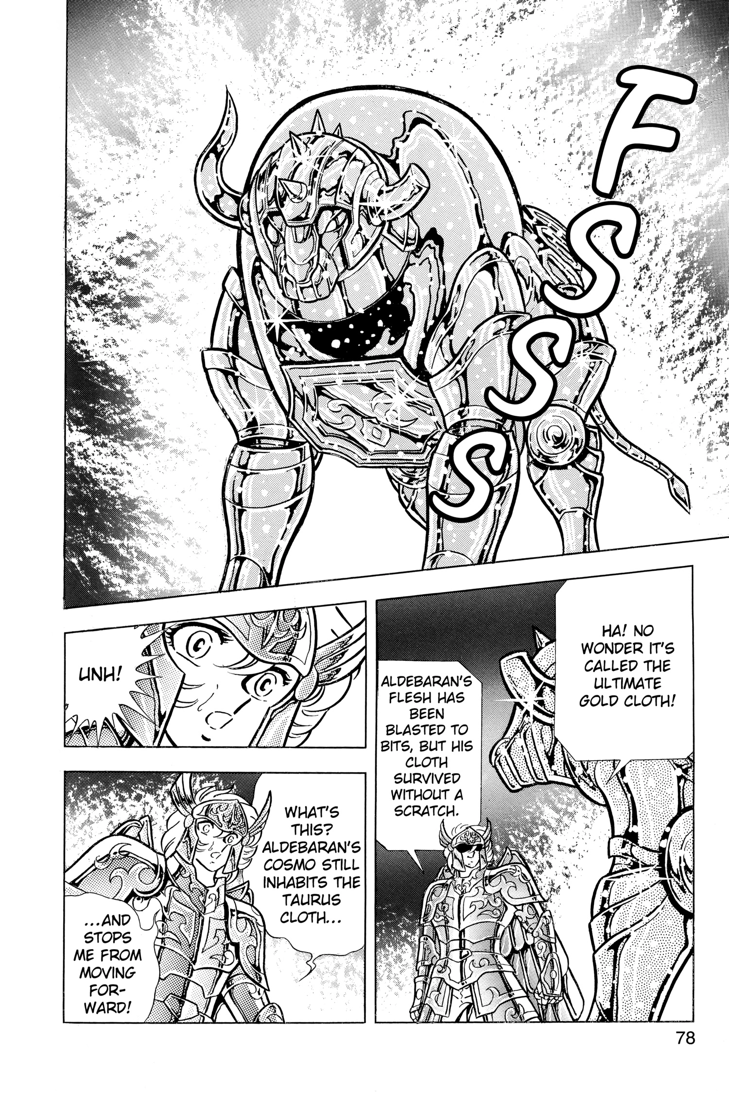 Read Saint Seiya chapter 48 image 28 on Lezhin