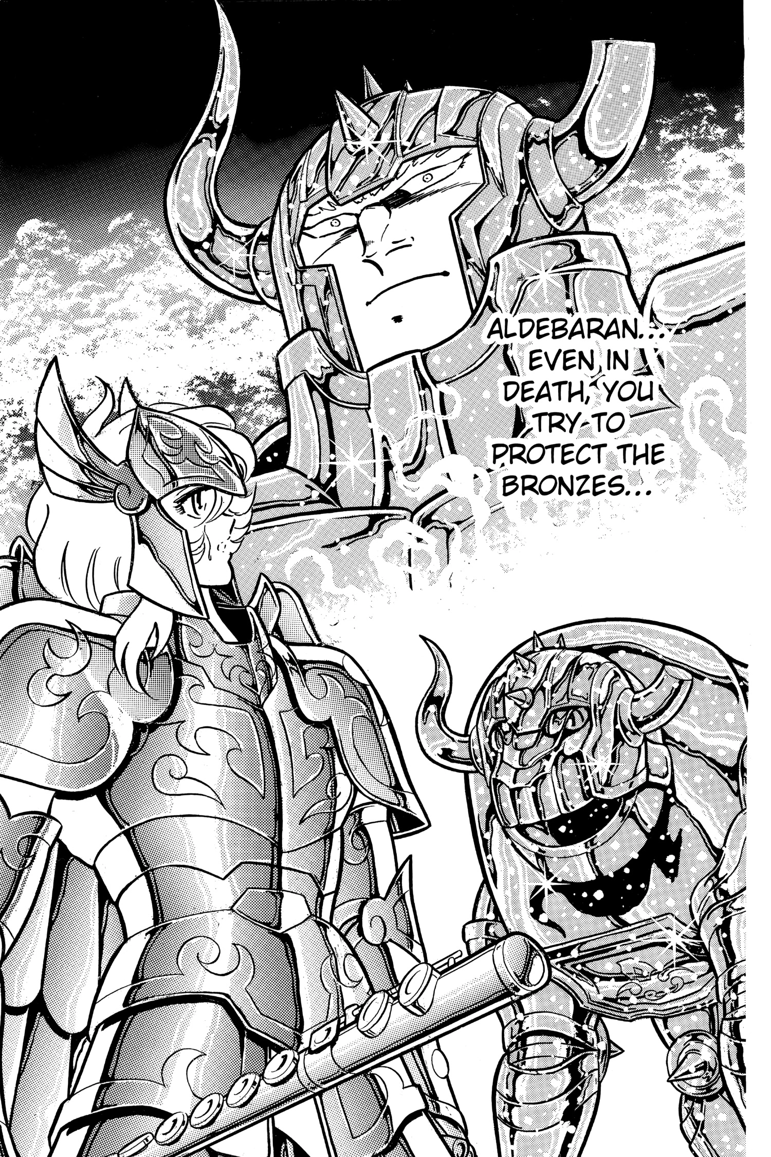 Read Saint Seiya chapter 48 image 29 on Lezhin