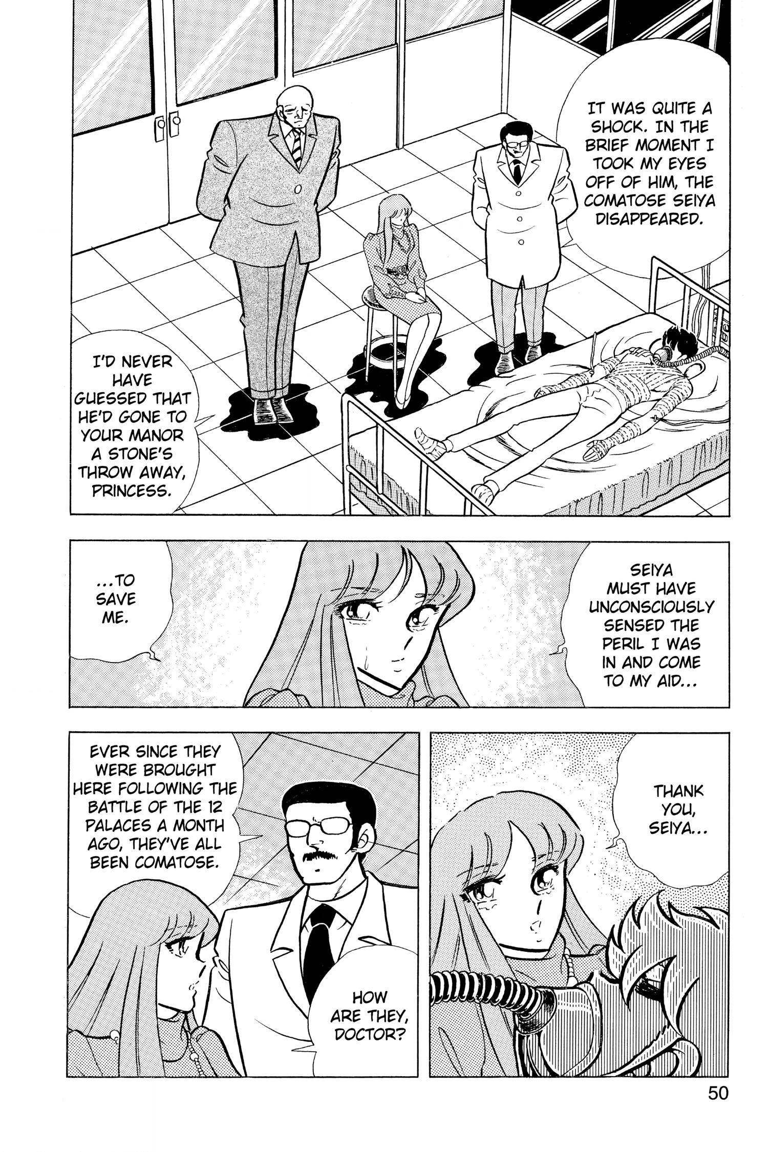 Read Saint Seiya chapter 48 image 3 on Lezhin
