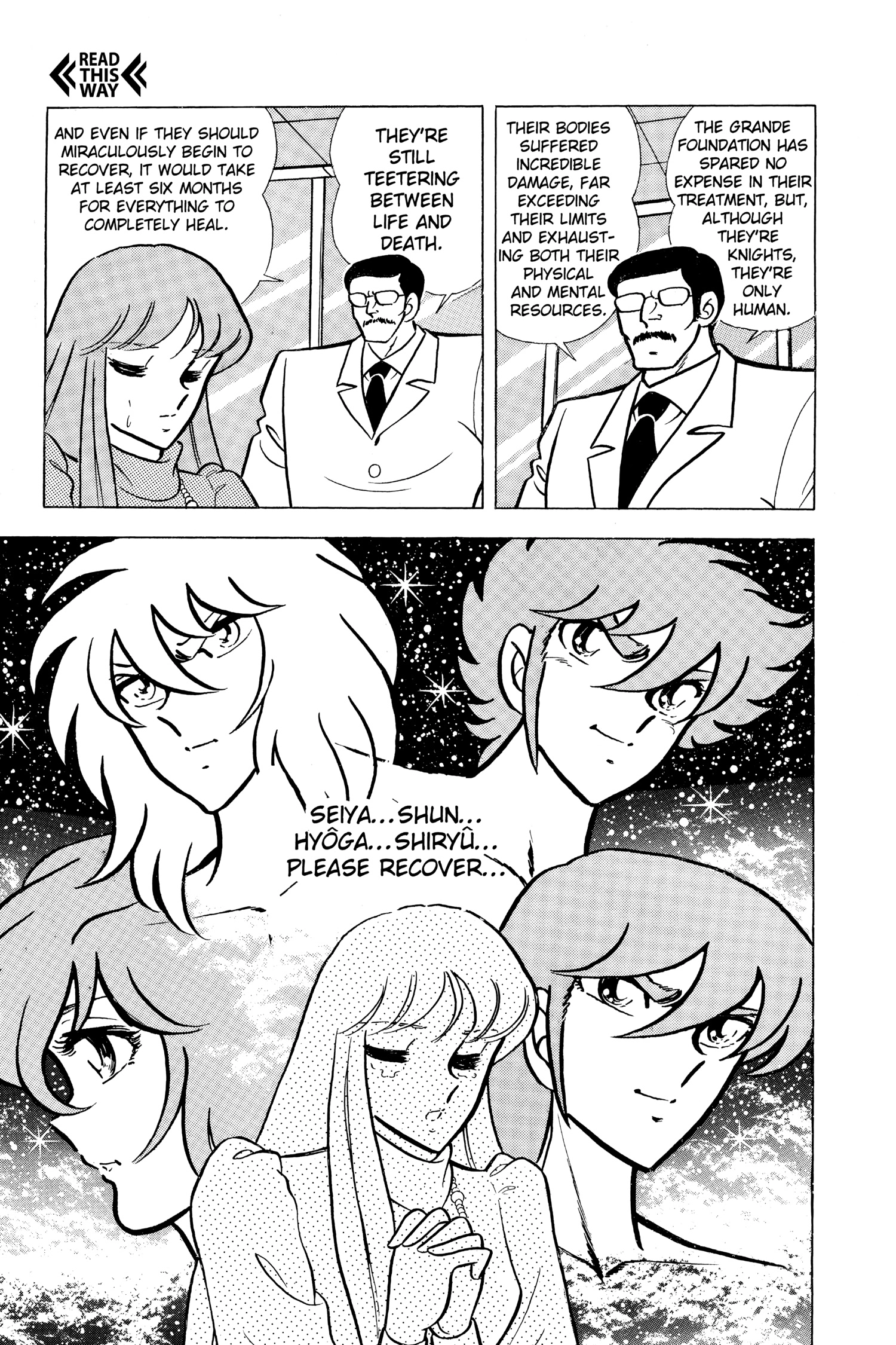 Read Saint Seiya chapter 48 image 4 on Lezhin