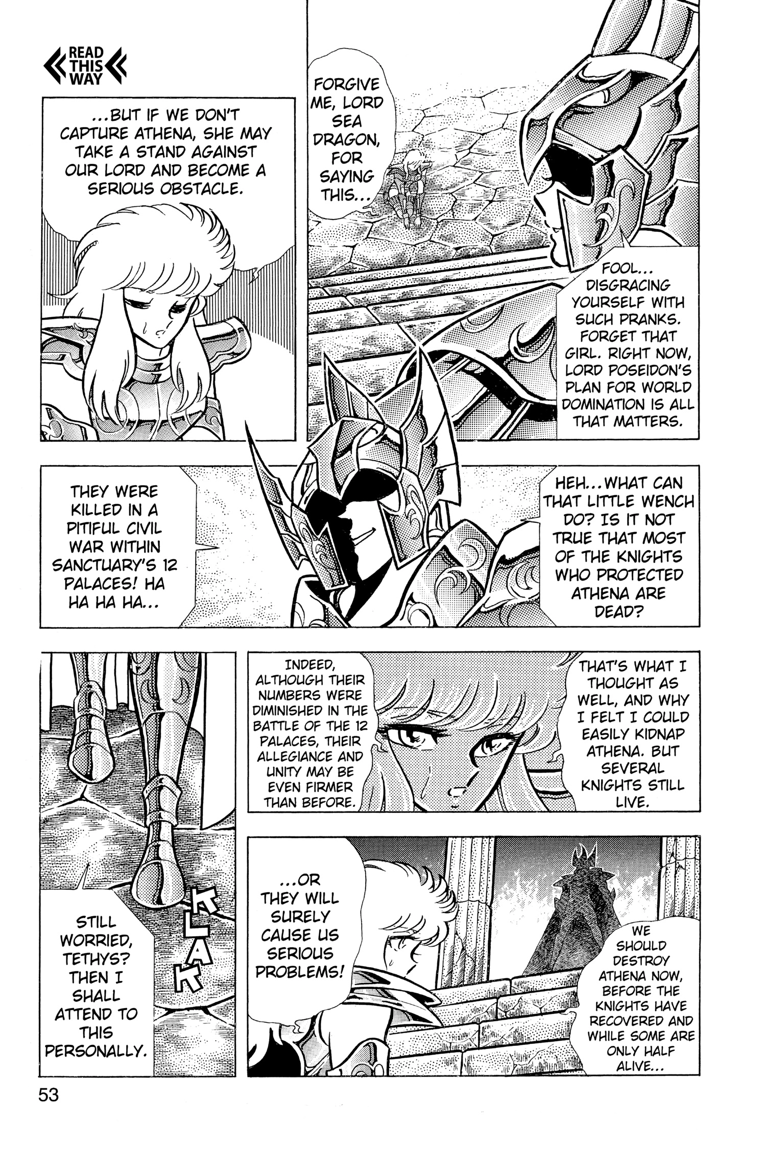 Read Saint Seiya chapter 48 image 6 on Lezhin