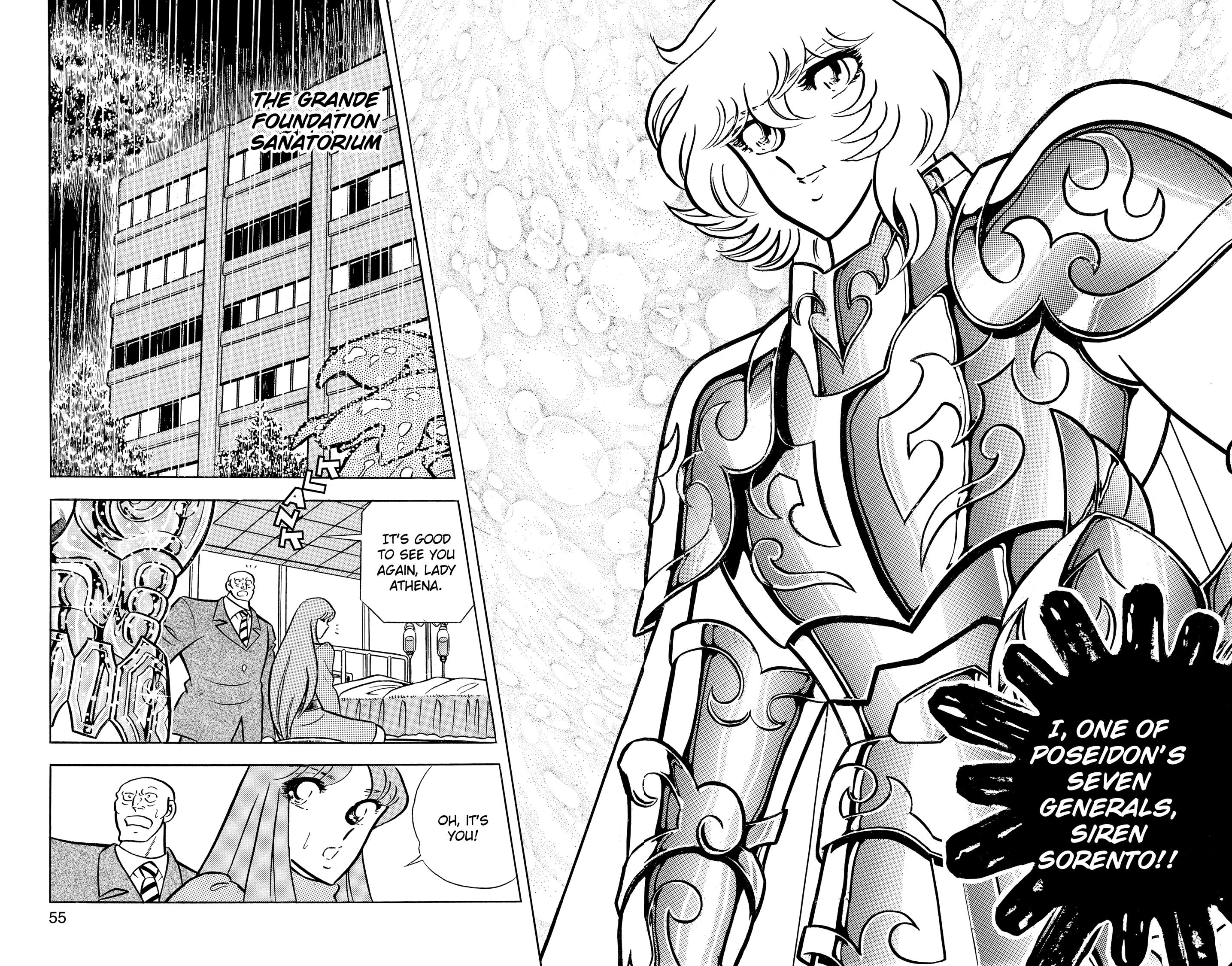 Read Saint Seiya chapter 48 image 7 on Lezhin