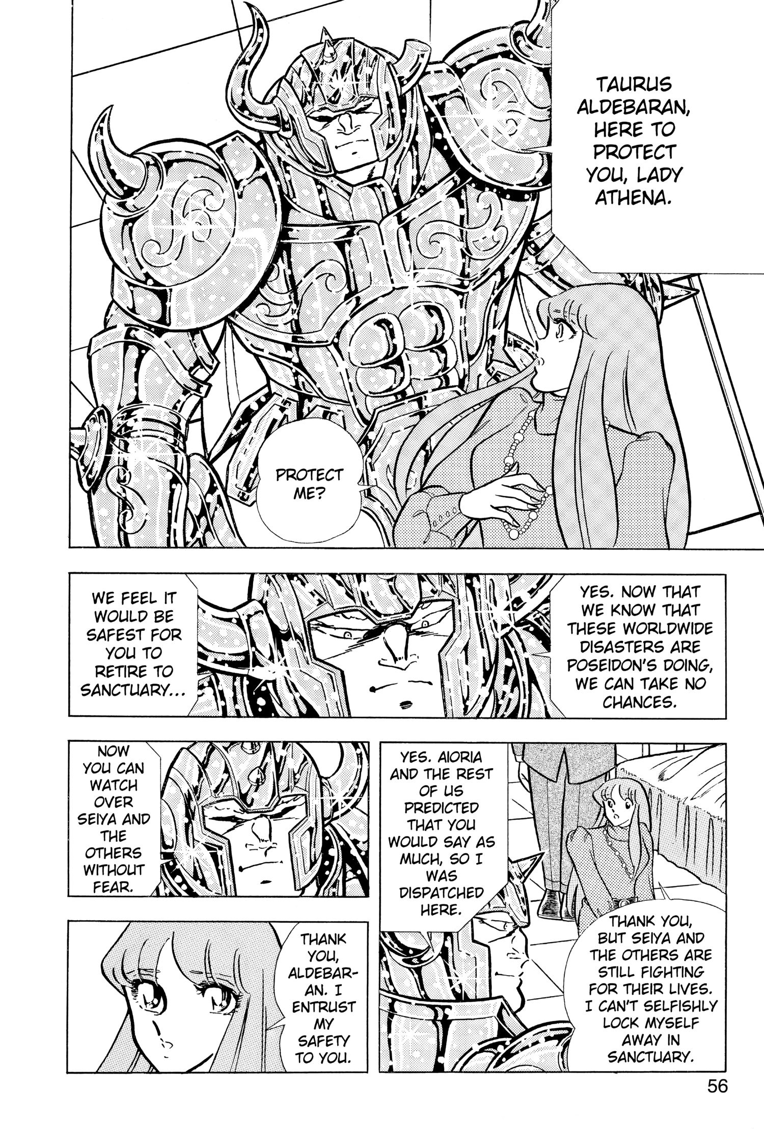 Read Saint Seiya chapter 48 image 8 on Lezhin