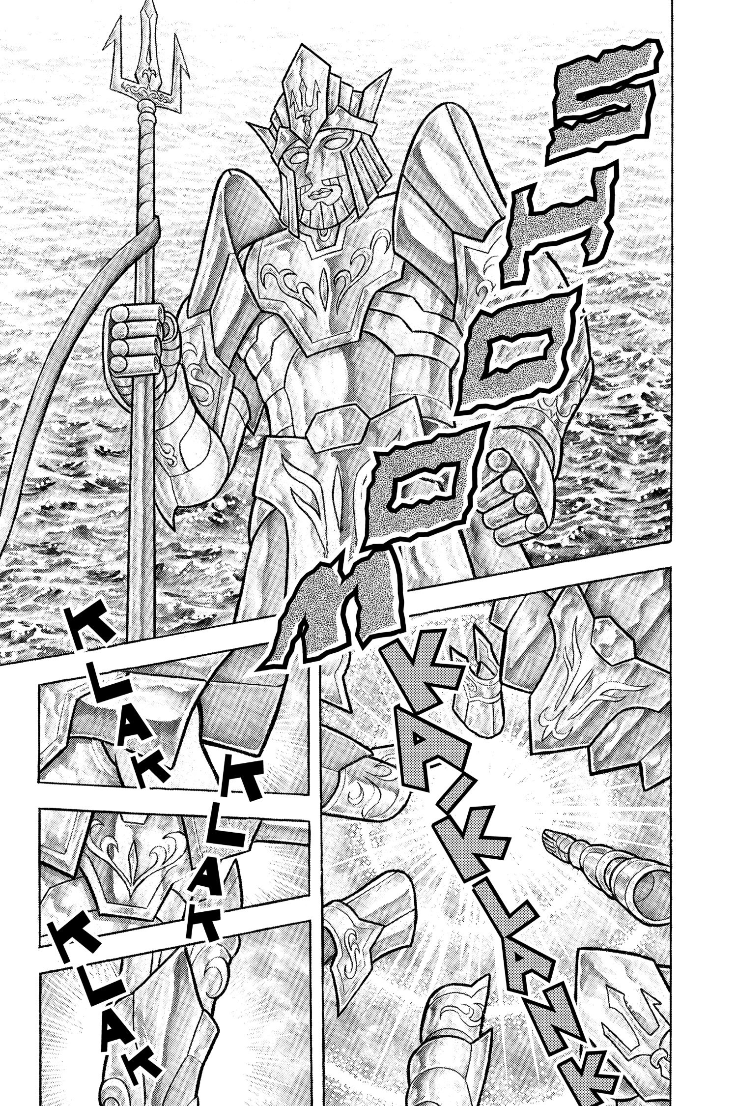 Read Saint Seiya chapter 49 image 1 on Lezhin