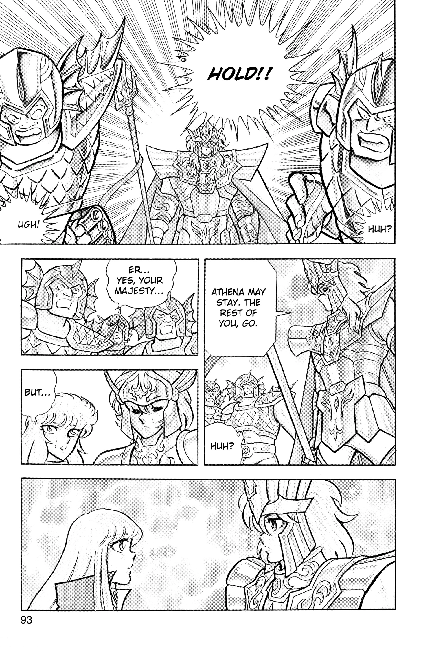 Read Saint Seiya chapter 49 image 10 on Lezhin