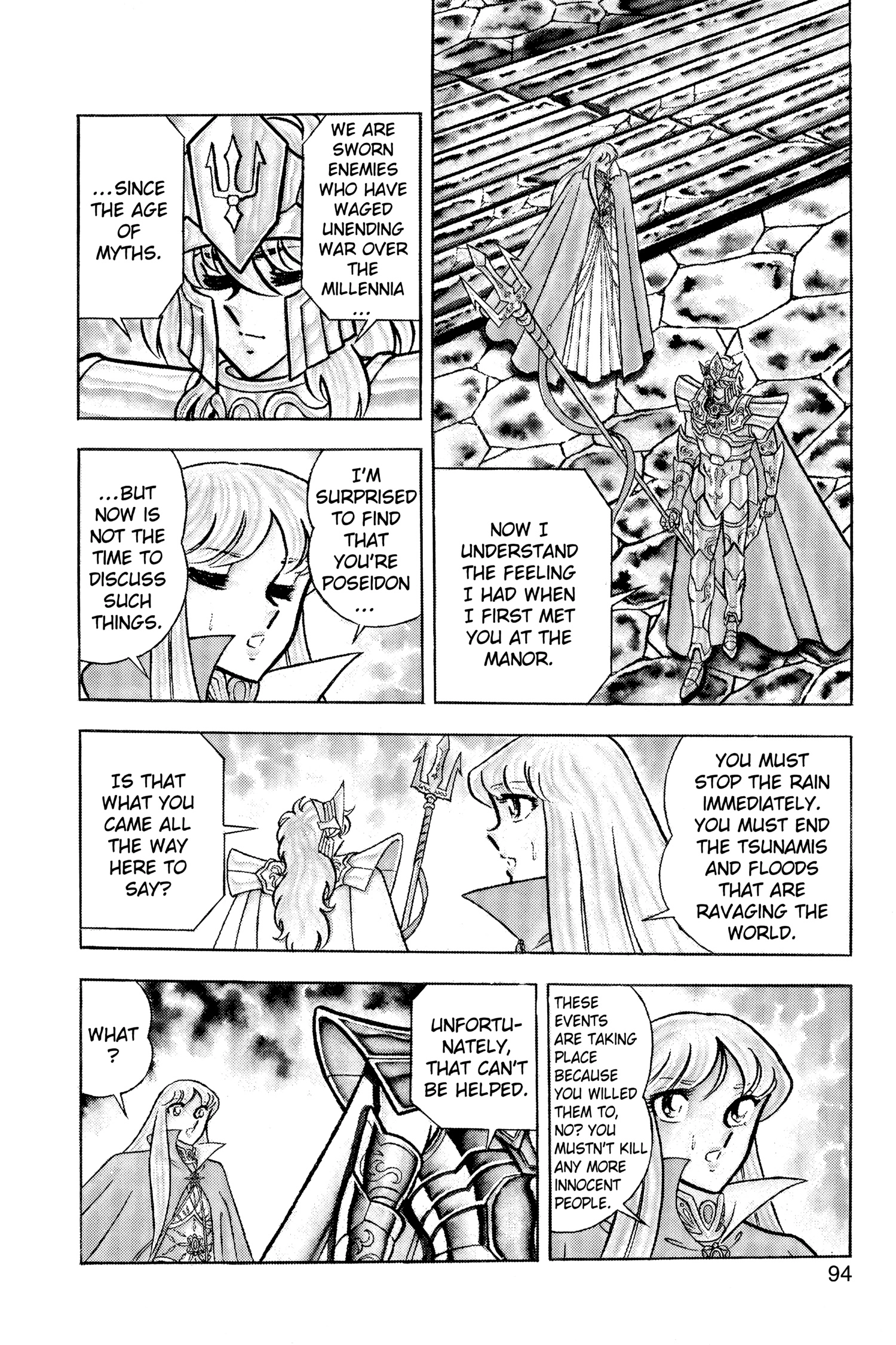Read Saint Seiya chapter 49 image 11 on Lezhin