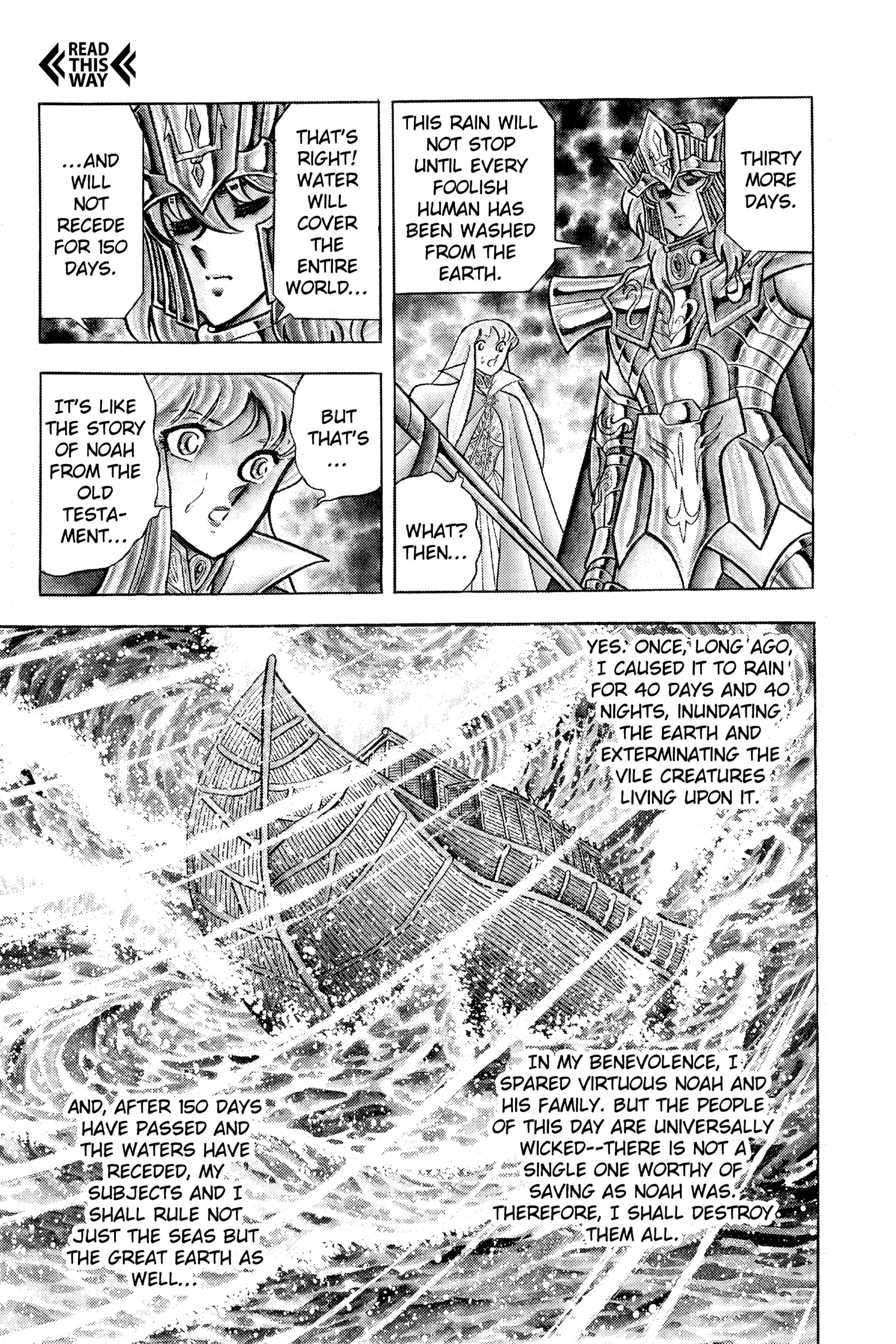Read Saint Seiya chapter 49 image 12 on Lezhin