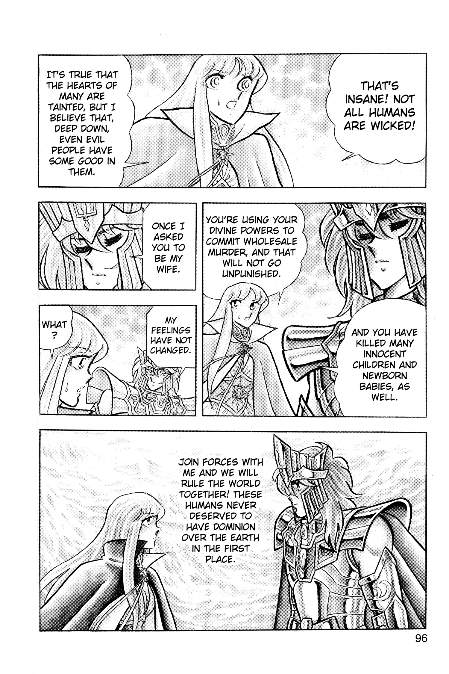 Read Saint Seiya chapter 49 image 13 on Lezhin