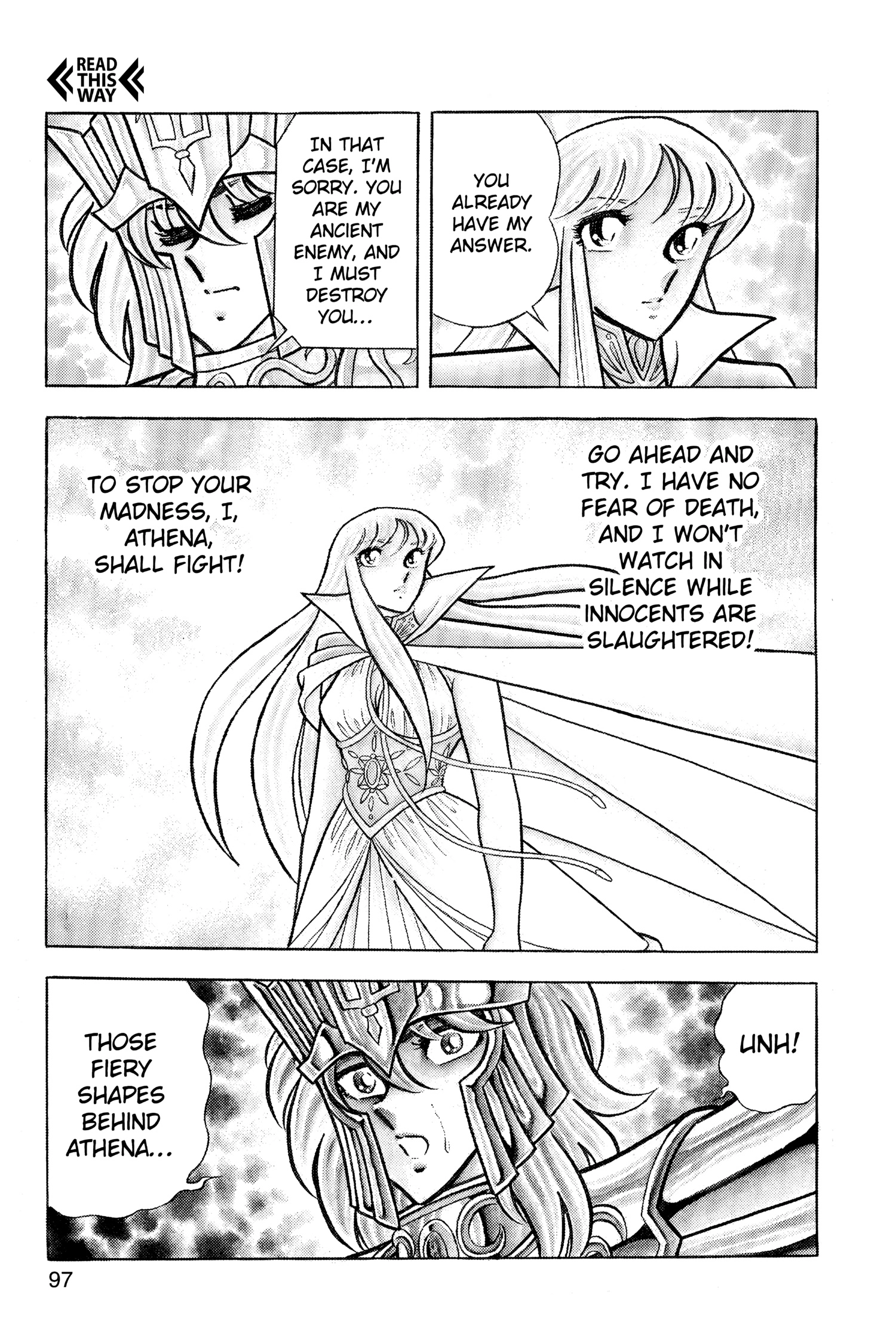 Read Saint Seiya chapter 49 image 14 on Lezhin